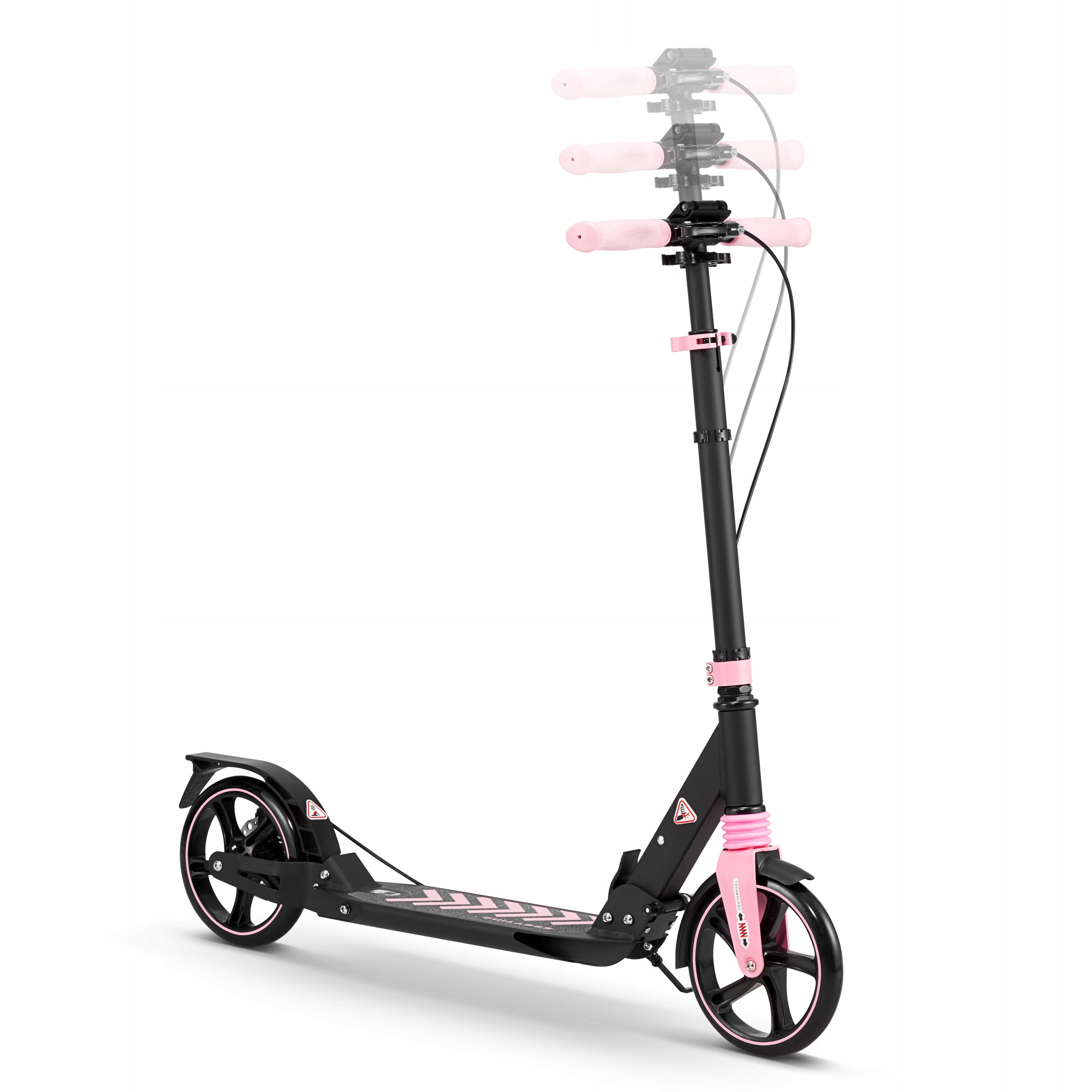 Scooter Folding CITY Large CUSHIONING Sesttino Shiro DISC Brake Brand Sesttino