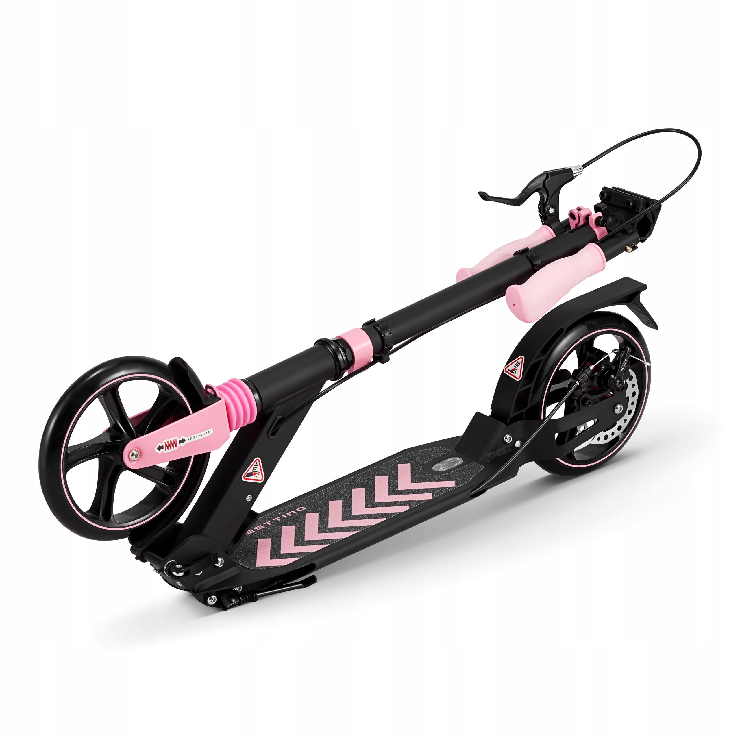 Scooter Folding CITY Large CUSHIONING Sesttino Shiro DISC Brake Kind two-wheeled