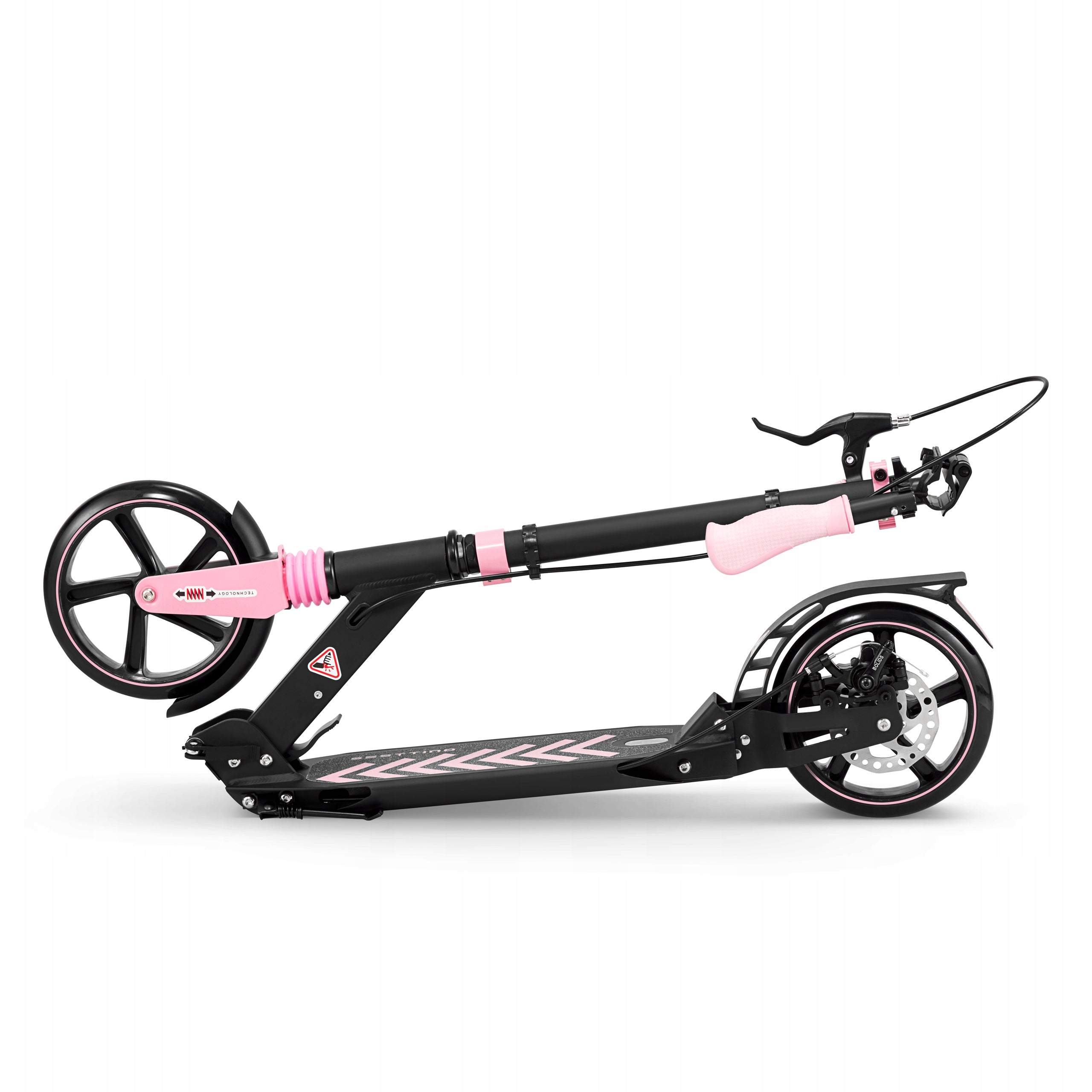 Scooter Folding CITY Large CUSHIONING Sesttino Shiro DISC Brake Number of wheels 2