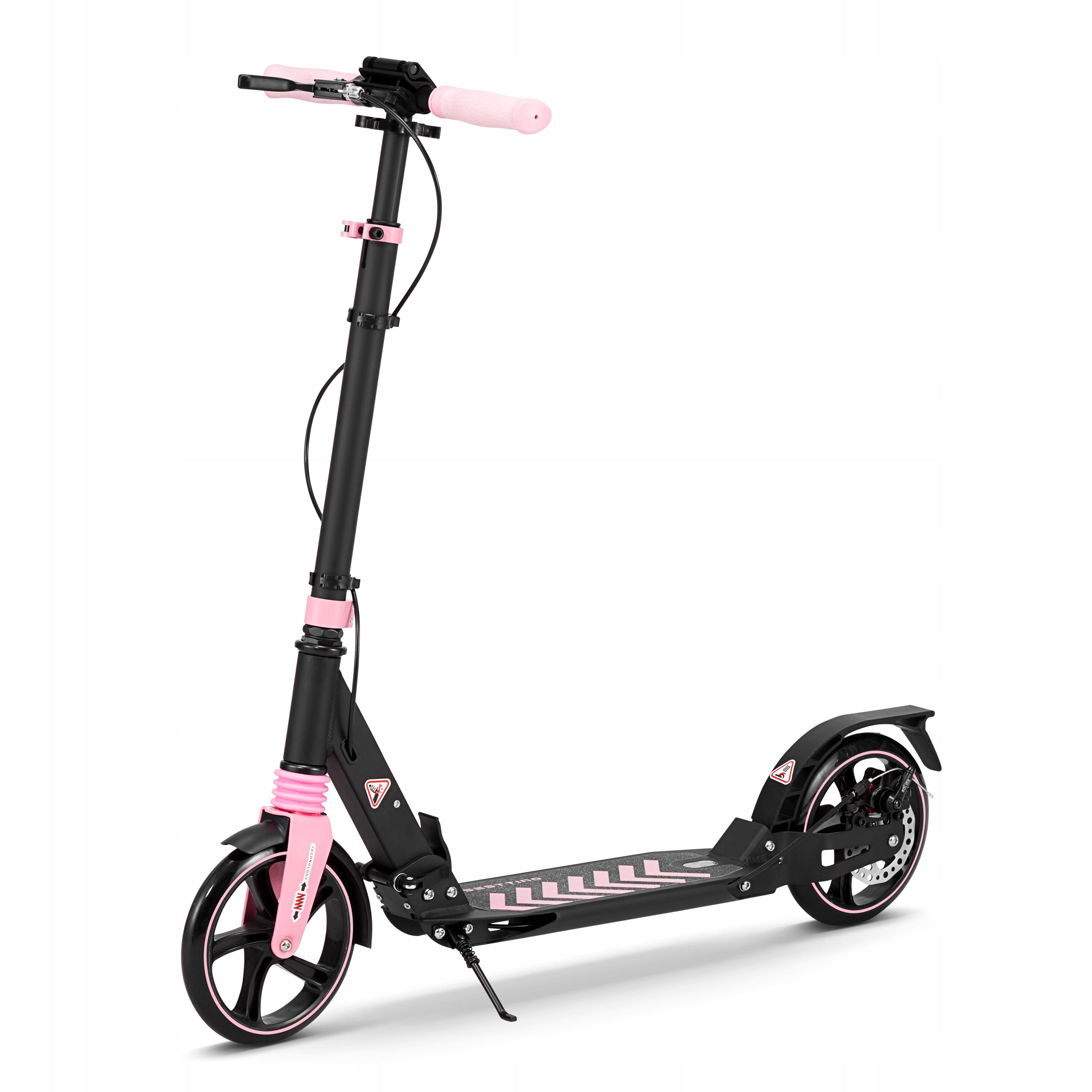 Scooter Folding CITY Large CUSHIONING Sesttino Shiro DISC Brake Packaging status original