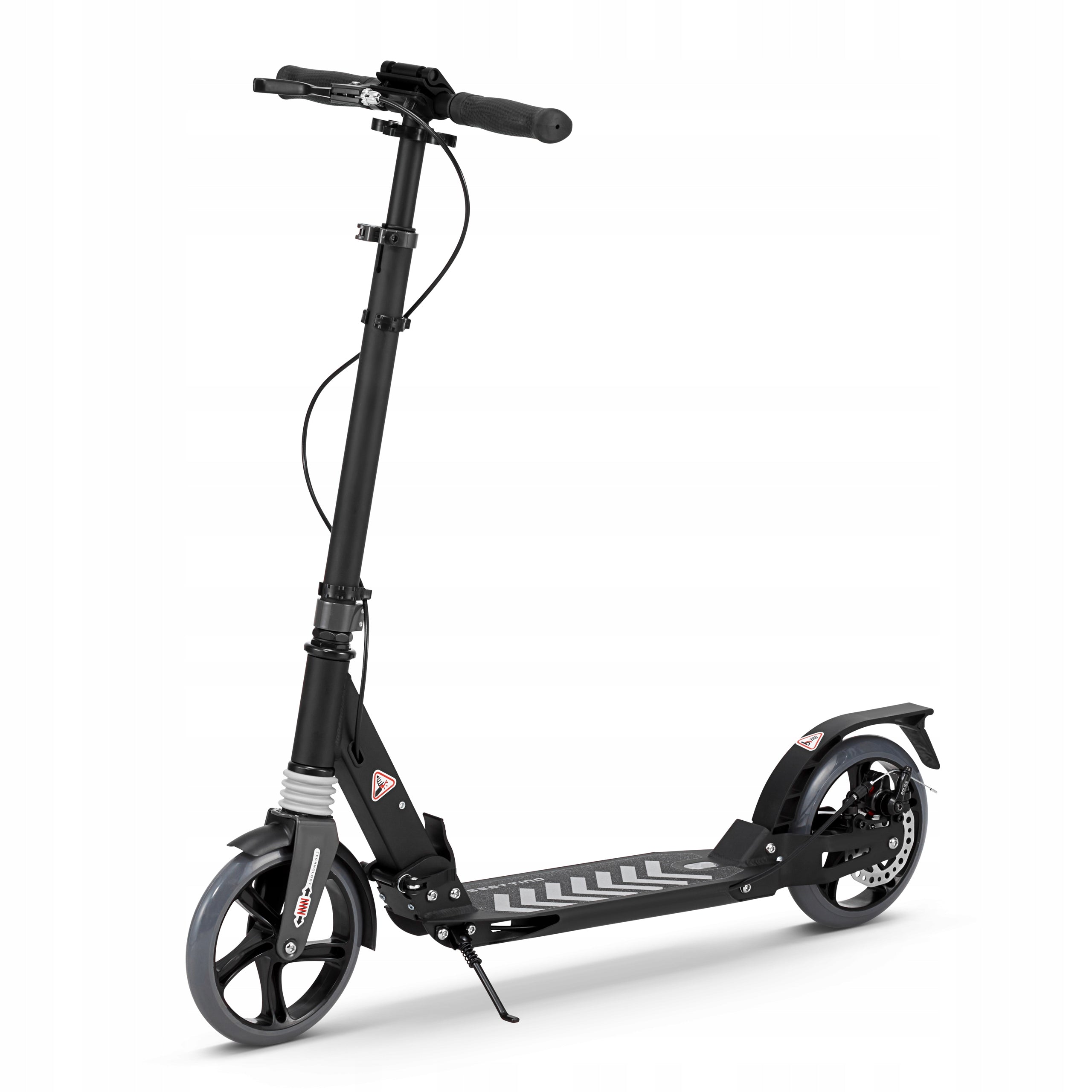 Scooter Folding CITY Large for Kids and Adults Disc Brake Packaging status original