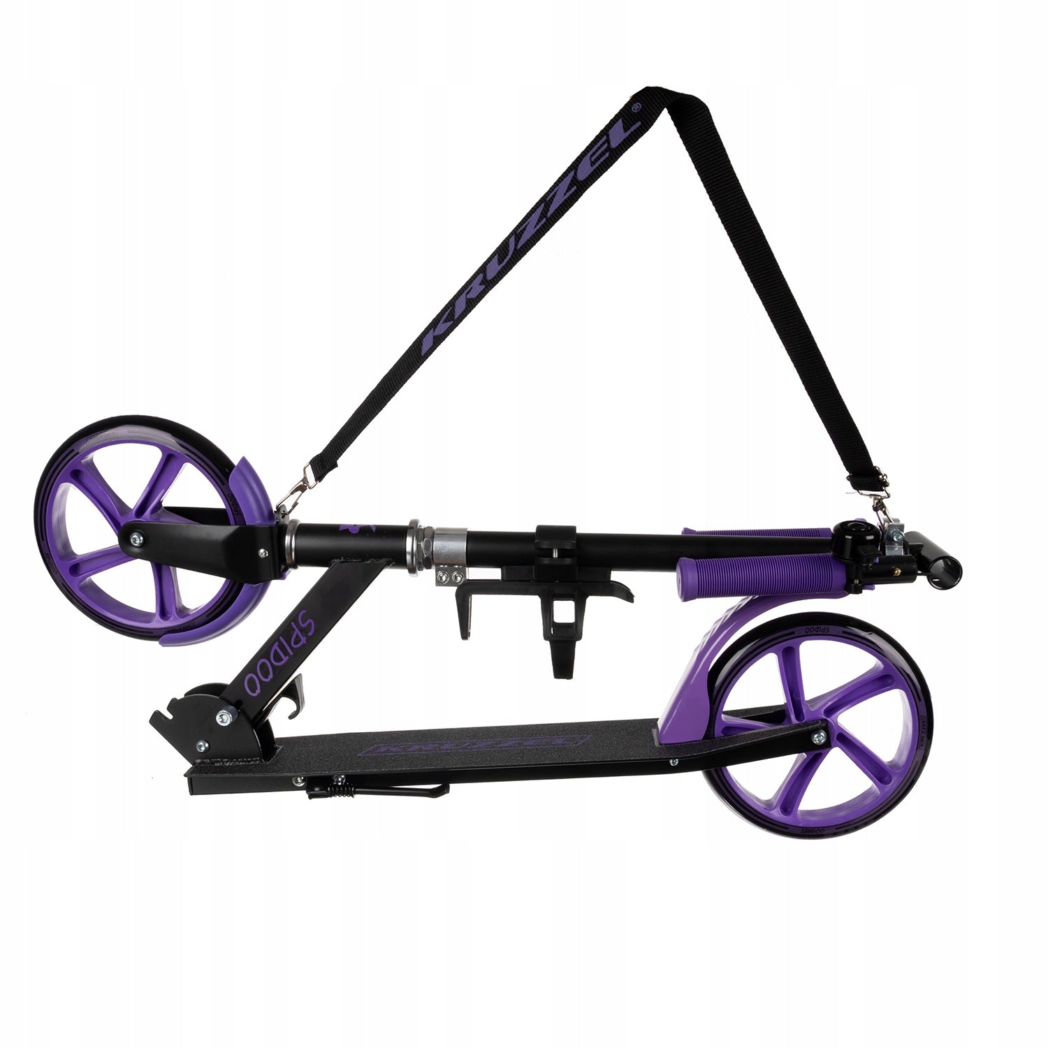 Scooter Folding for Children City Spidoo Large Lightweight Wheel Brake 200mm Packaging status original