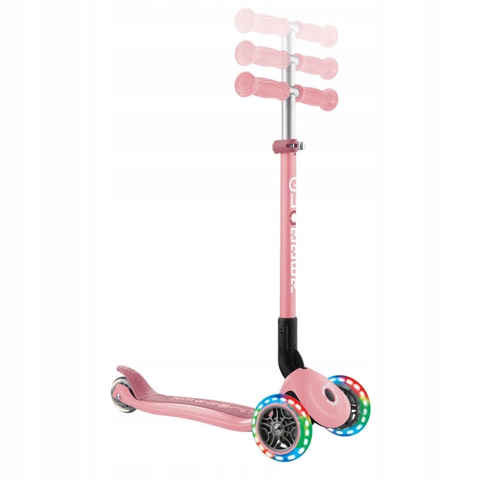 Scooter Globber PRIMO FOLDABLE LIGHTS (432-211-3) LED foldable Brand Globber