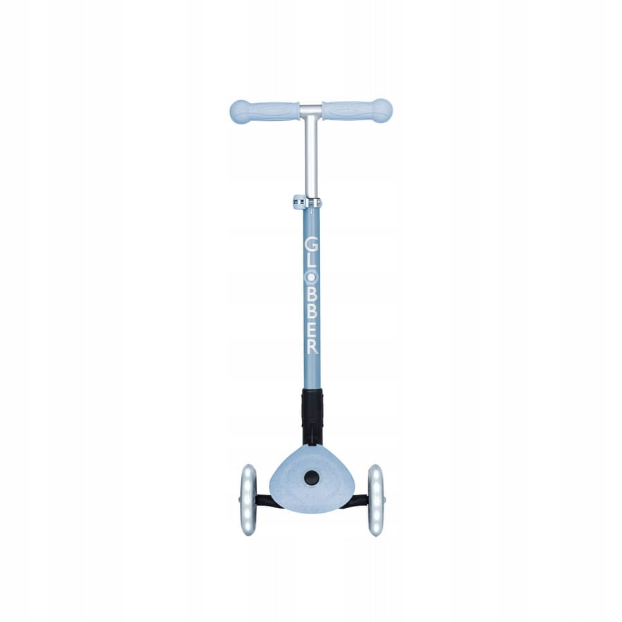 Scooter Globber Primo Foldable Lights Eco - BLUBERRY Brand Globber