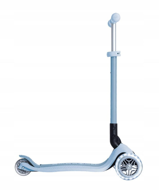 Scooter Globber Primo Foldable Lights Eco - BLUBERRY Packaging status original
