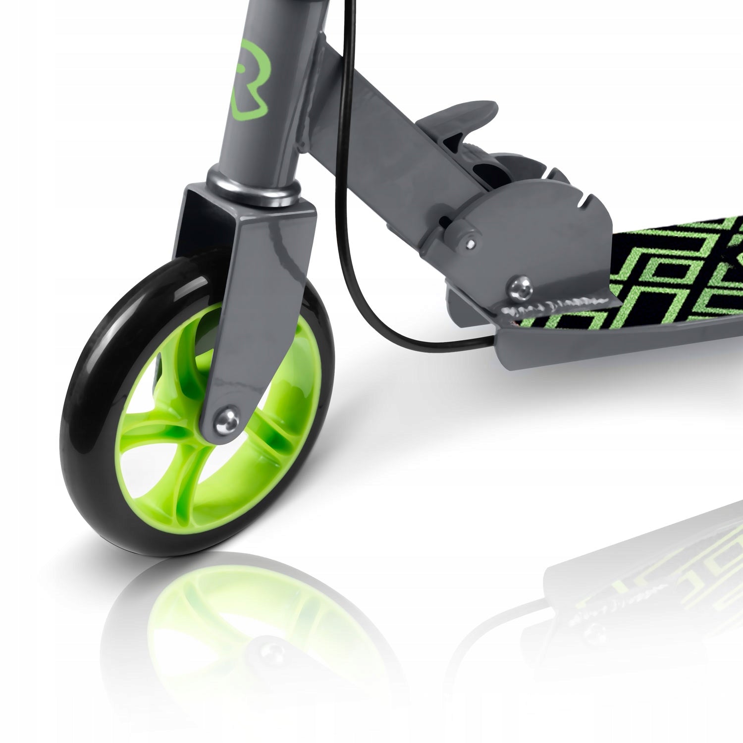 Scooter Kodi grey-green Ricokids Brand RicoKids