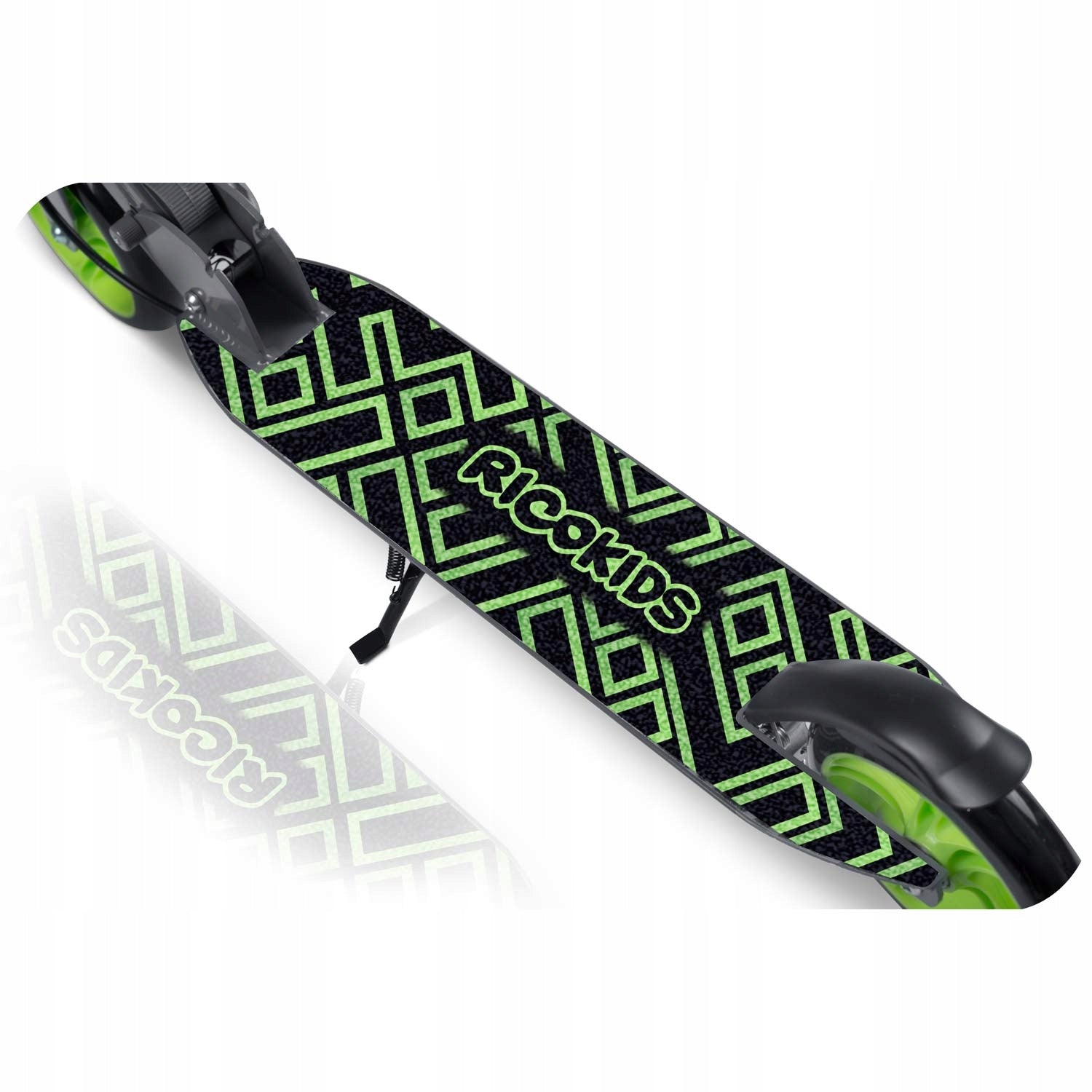 Scooter Kodi grey-green Ricokids Color gray green