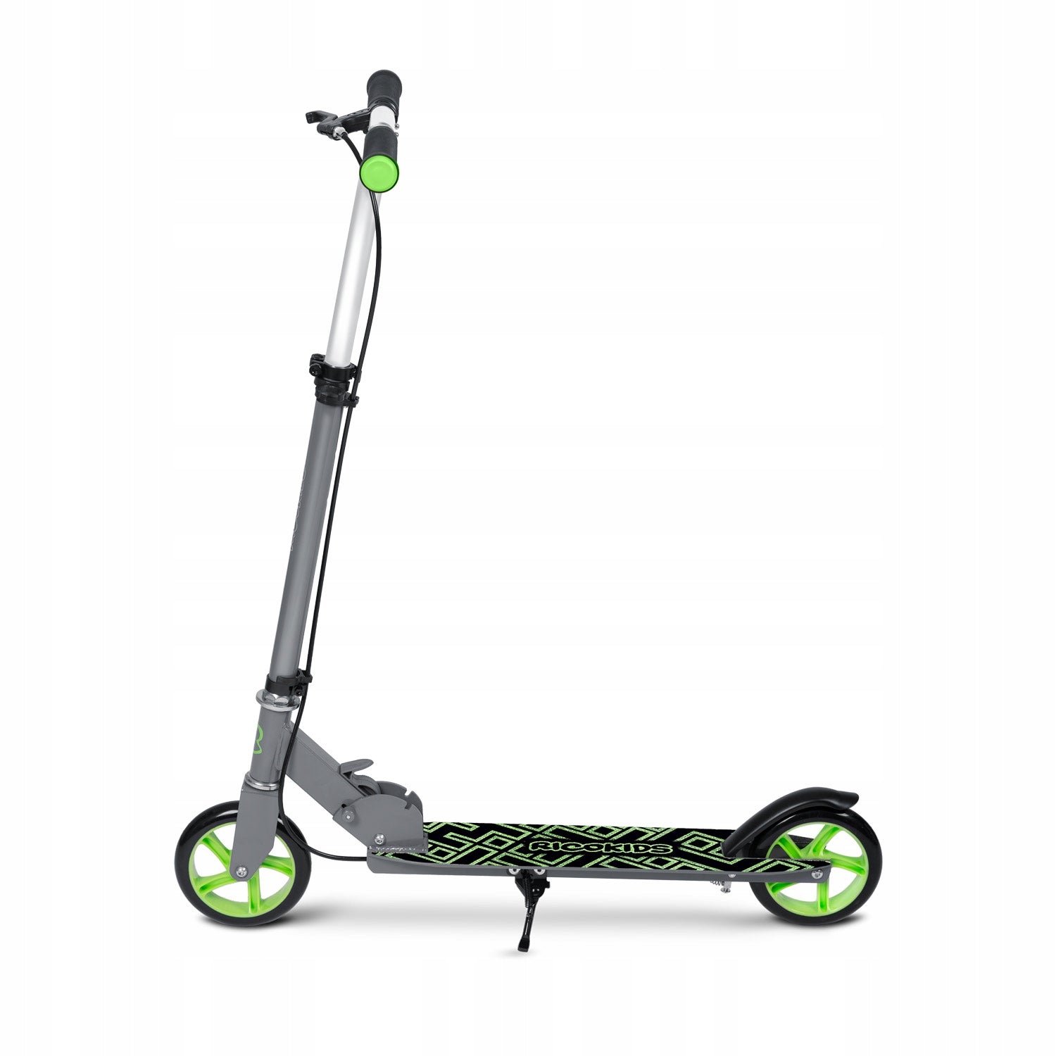 Scooter Kodi grey-green Ricokids Kind two-wheeled