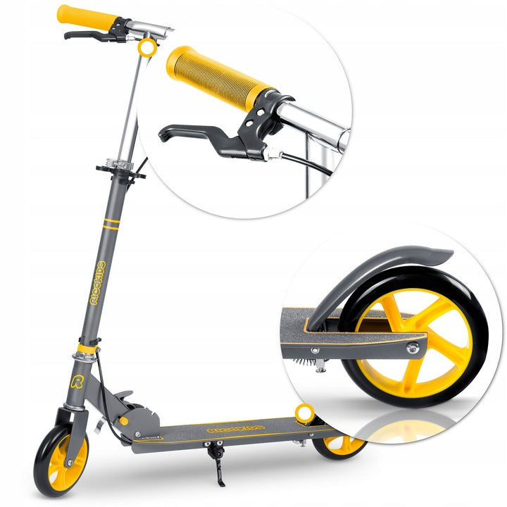 Scooter Kodi grey-orange Ricokids Brake yes