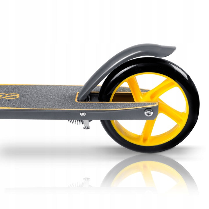 Scooter Kodi grey-orange Ricokids Kind two-wheeled
