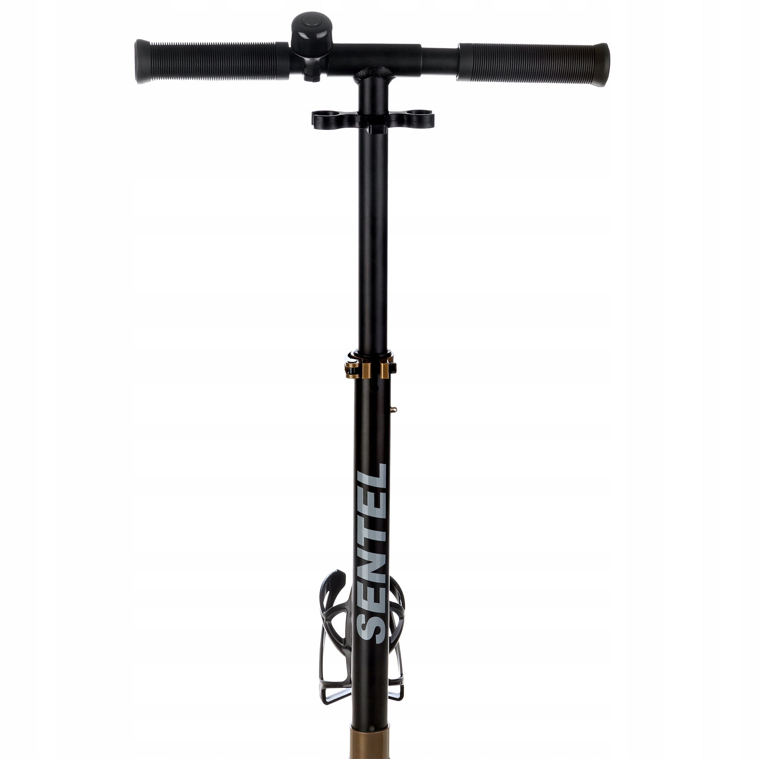 Scooter LARGE Foldable RAVEN Sentel Gold 200mm bell water bottle holder Manufacturer code 128329