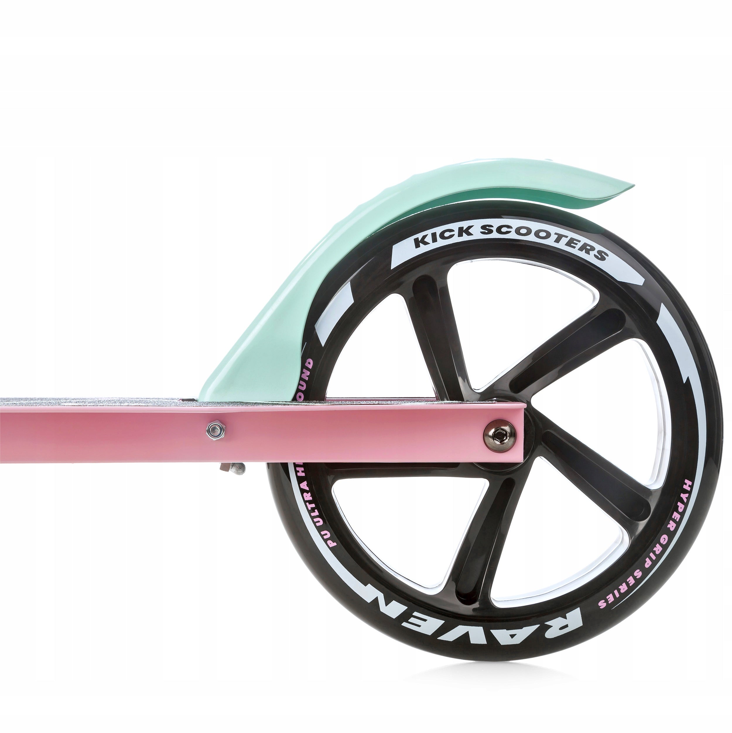 Scooter LARGE Folding RAVEN Estelle 200mm with brake and bell Brand Raven
