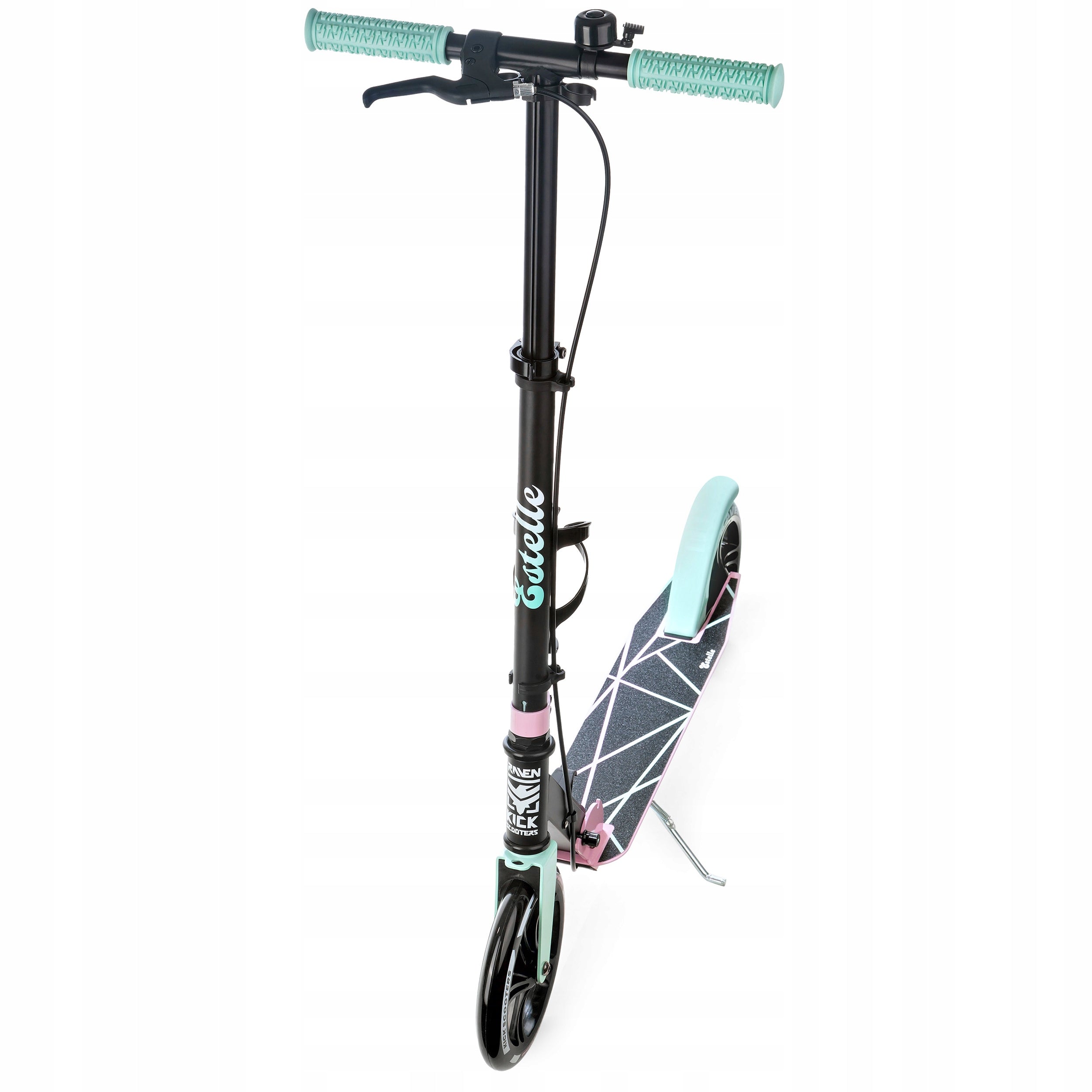 Scooter LARGE Folding RAVEN Estelle 200mm with brake and bell Number of wheels 2