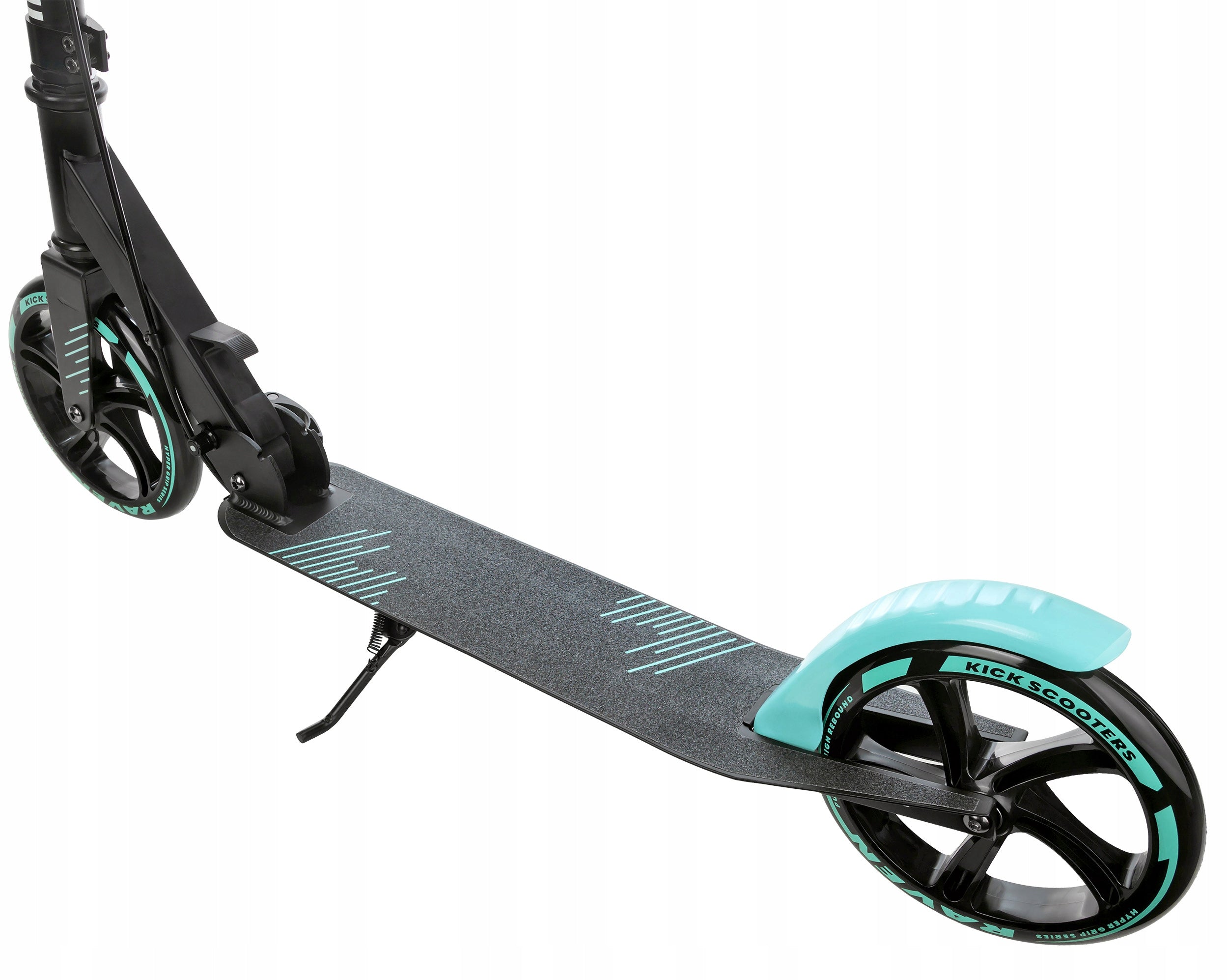 Scooter LARGE Folding RAVEN Illusion Mint 200mm with brake Manufacturer code 031315
