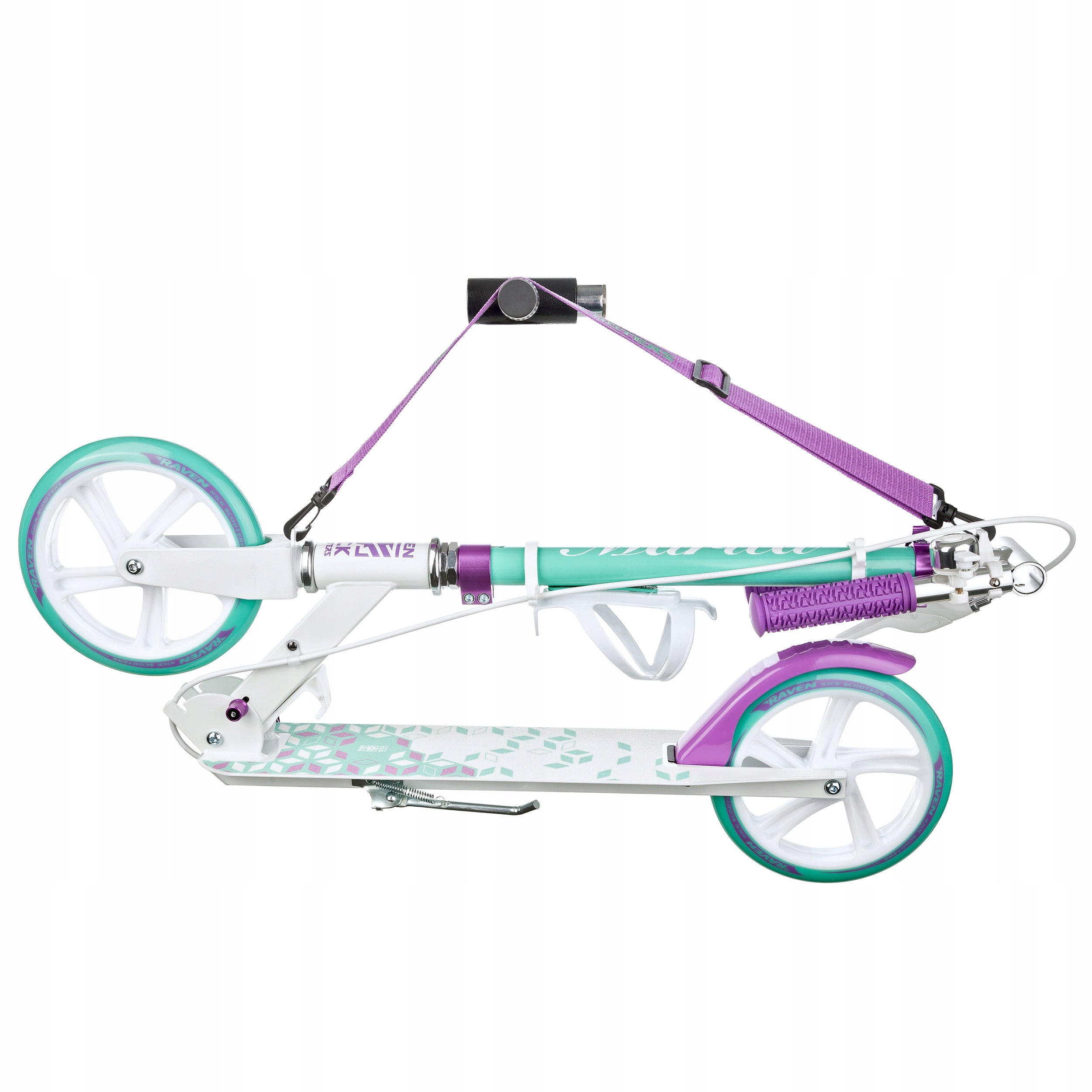 Scooter LARGE Folding RAVEN Marita 200mm brake bell water bottle holder Manufacturer code Marita