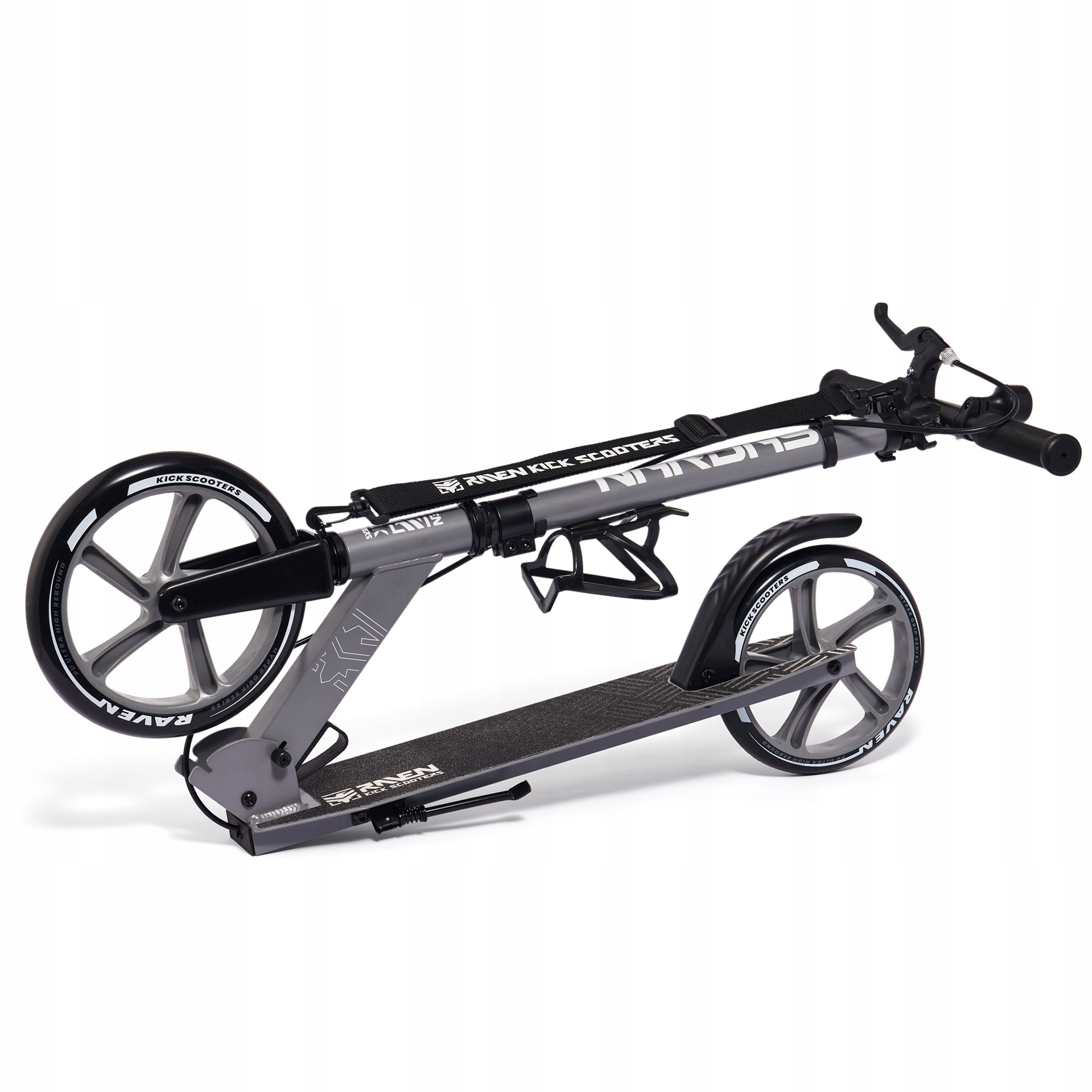 Scooter LARGE RAVEN Nardas 230/200mm brake bell and water bottle holder Brand Raven