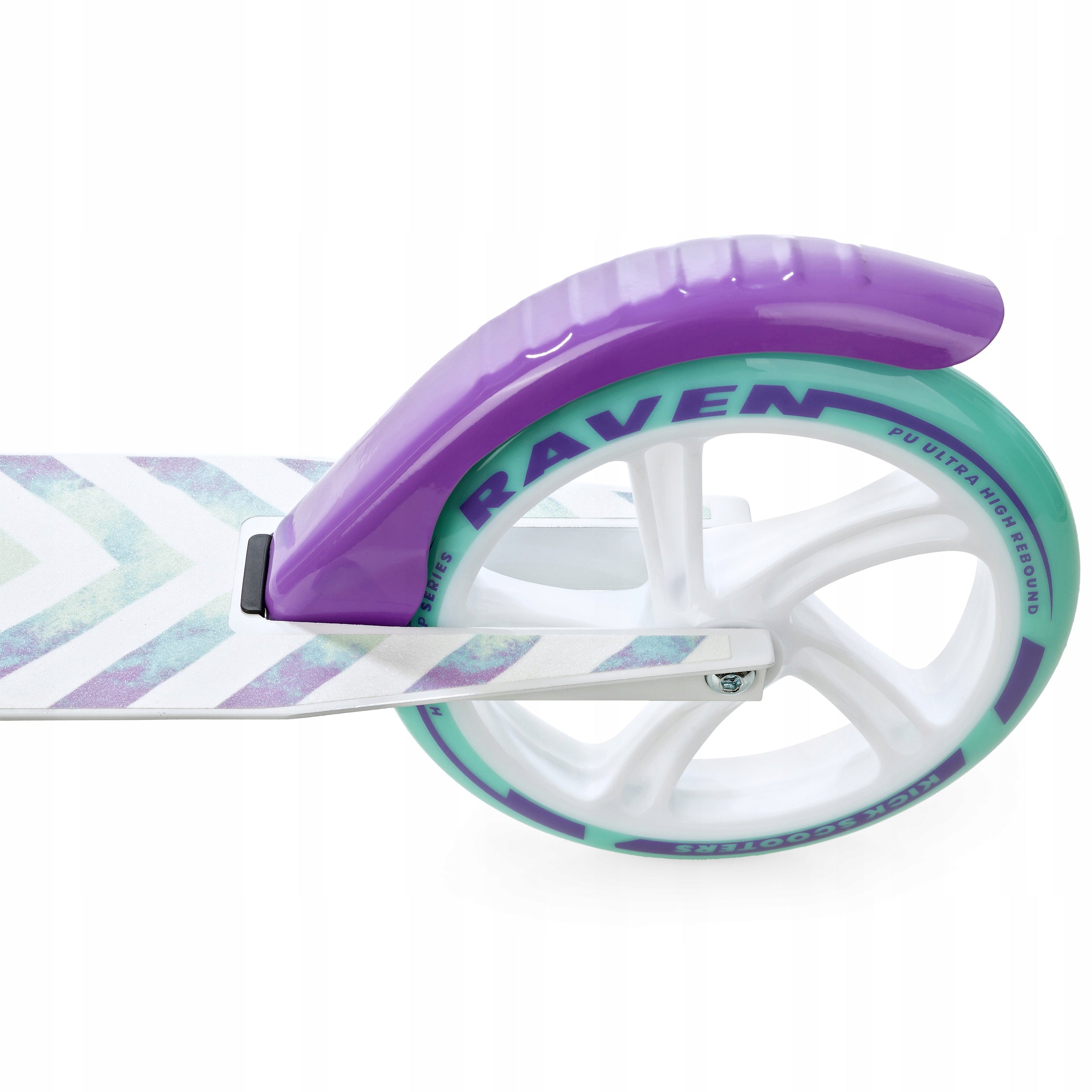 Scooter LARGE RAVEN Pastelle PRO 200mm shock absorption brake Kind two-wheeled