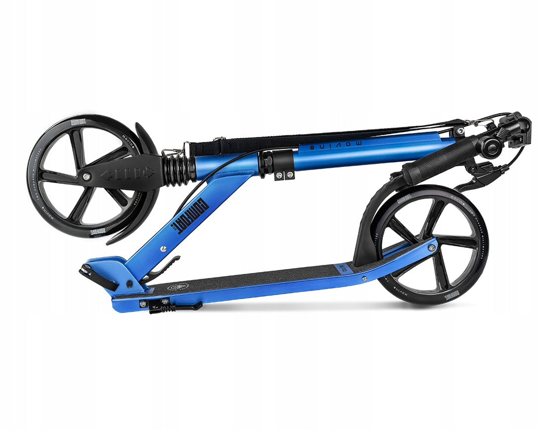 Scooter MOVINO COMFORT+ folding hand brake shock absorber only 4,3 kg Manufacturer code MOV-COMFP-B