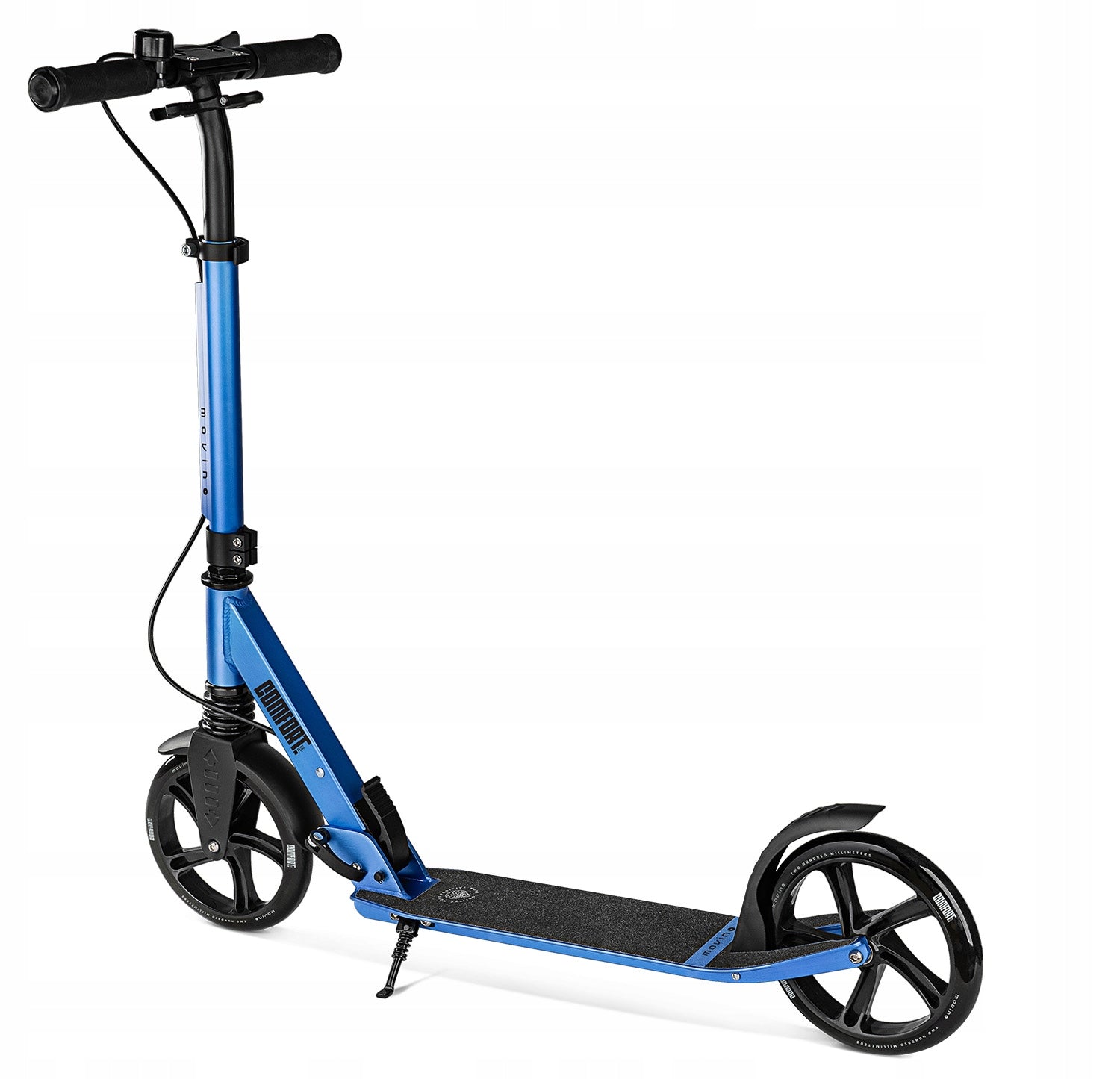 Scooter MOVINO COMFORT+ folding hand brake shock absorber only 4,3 kg Number of wheels 2
