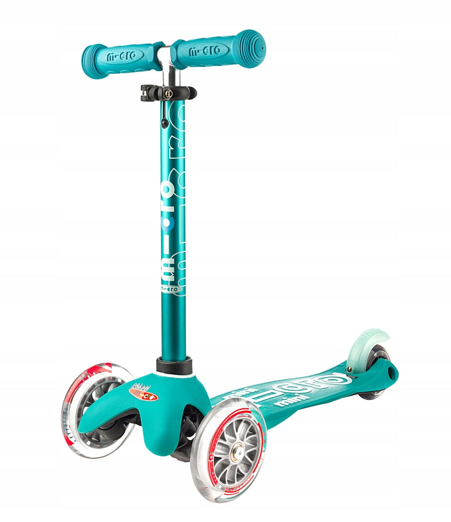 Scooter Micro Mini Deluxe Turquoise MMD001