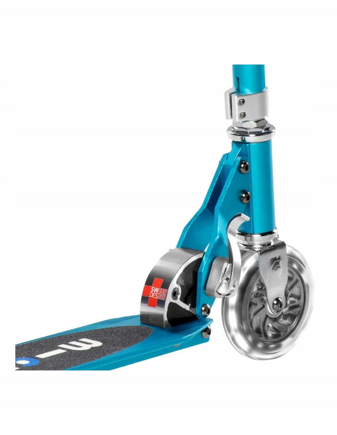 Scooter Micro Sprite LED Ocean Blue Kind two-wheeled