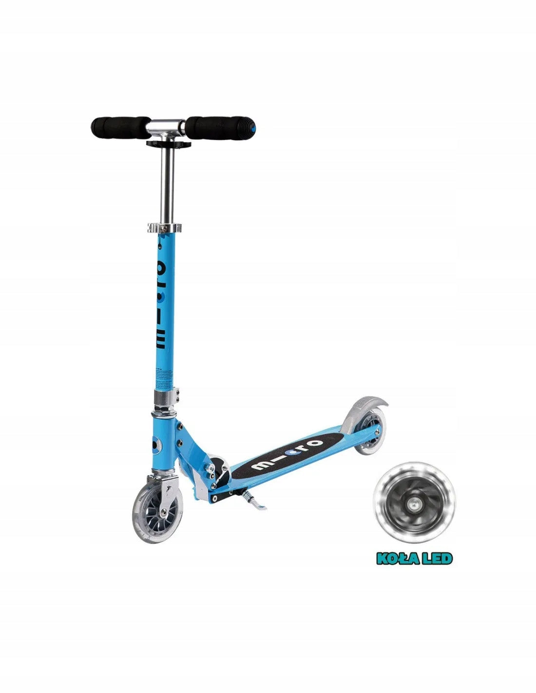 Scooter Micro Sprite LED Ocean Blue Manufacturer code SA0210