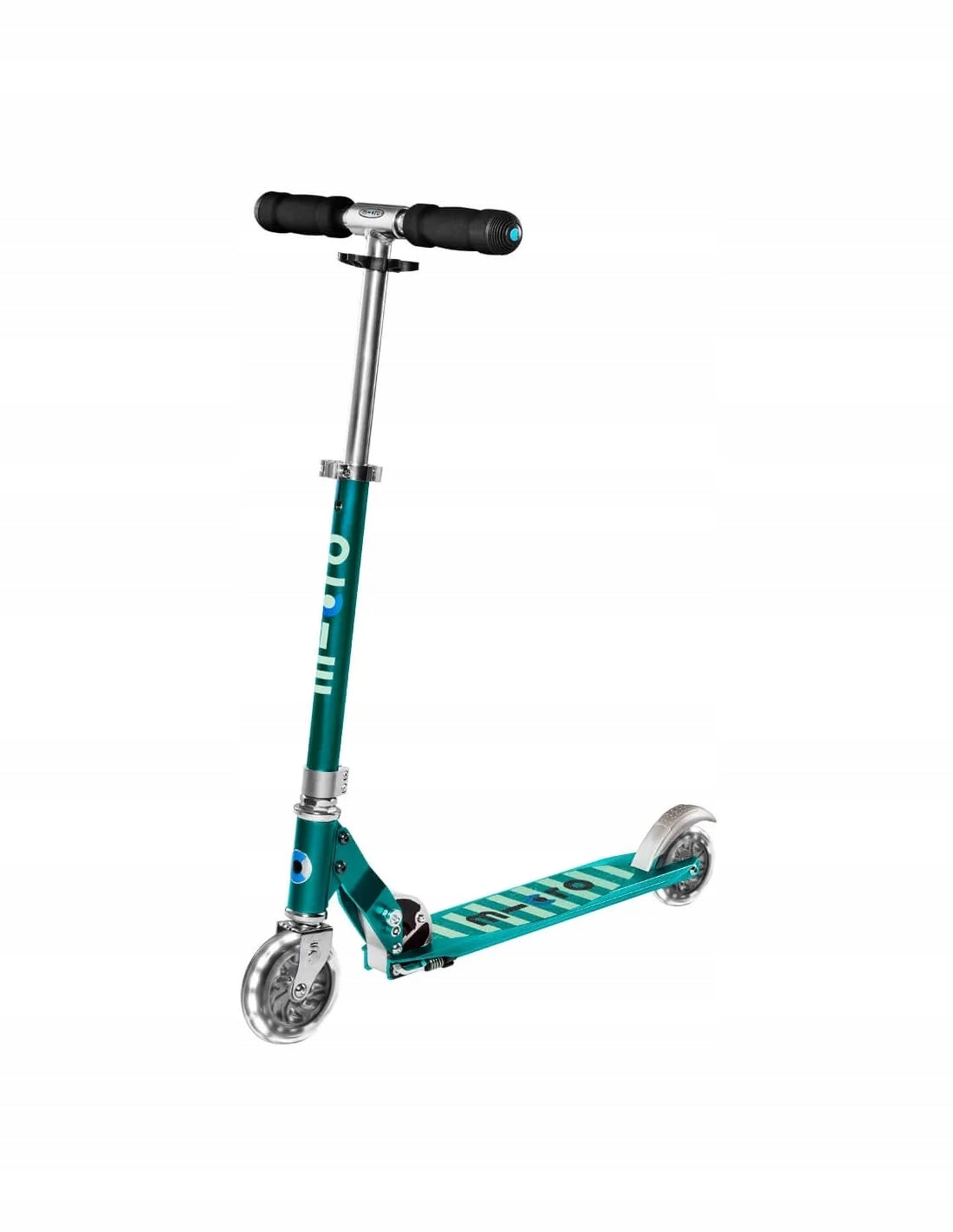 Scooter Micro Sprite LED Petrol Stripe Kind two-wheeled