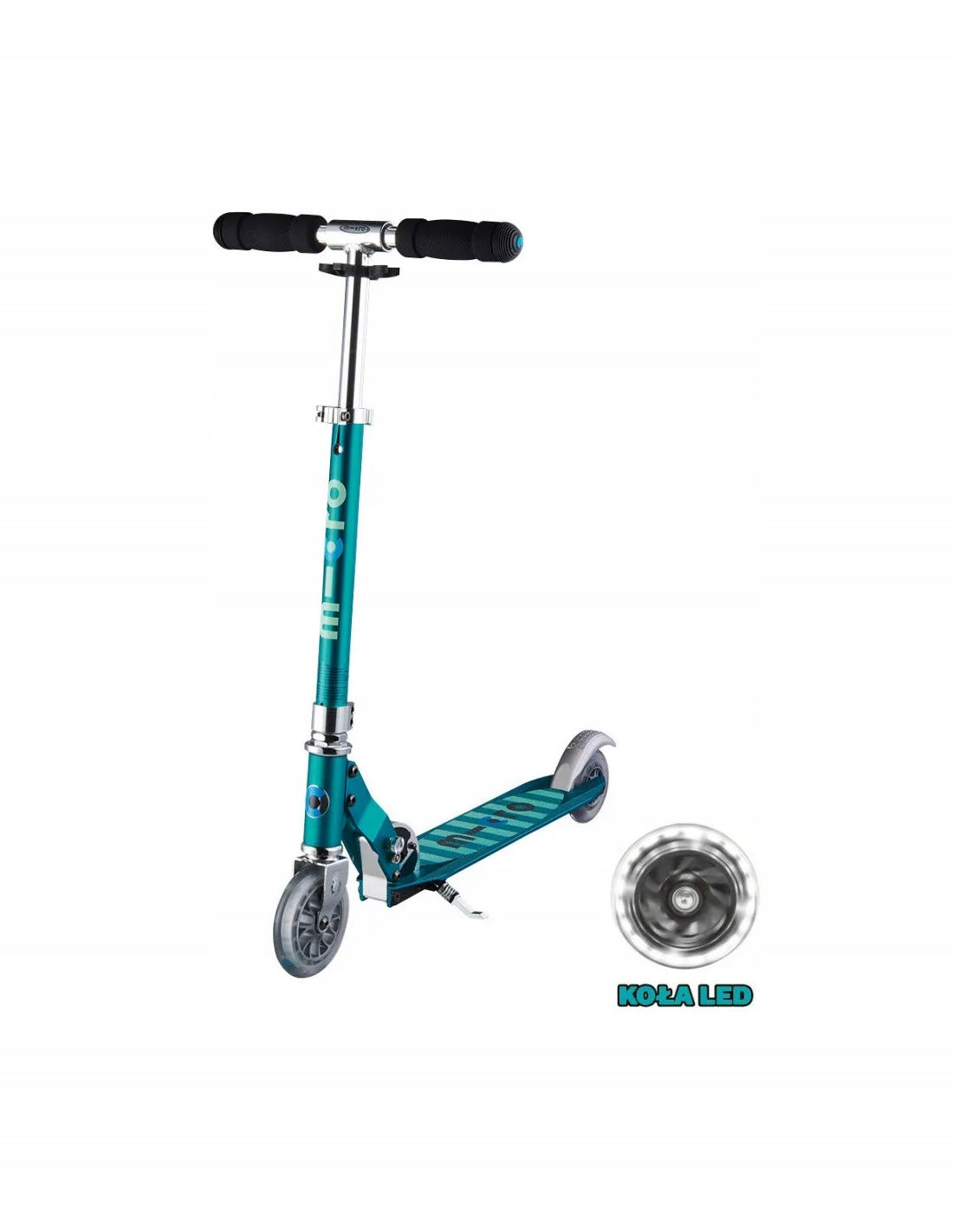 Scooter Micro Sprite LED Petrol Stripe Manufacturer code 7630053531003