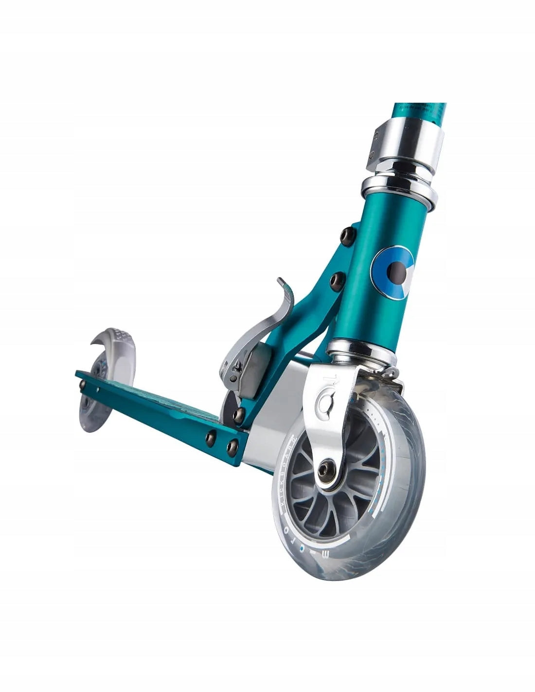 Scooter Micro Sprite LED Petrol Stripe Wheels natural rubber