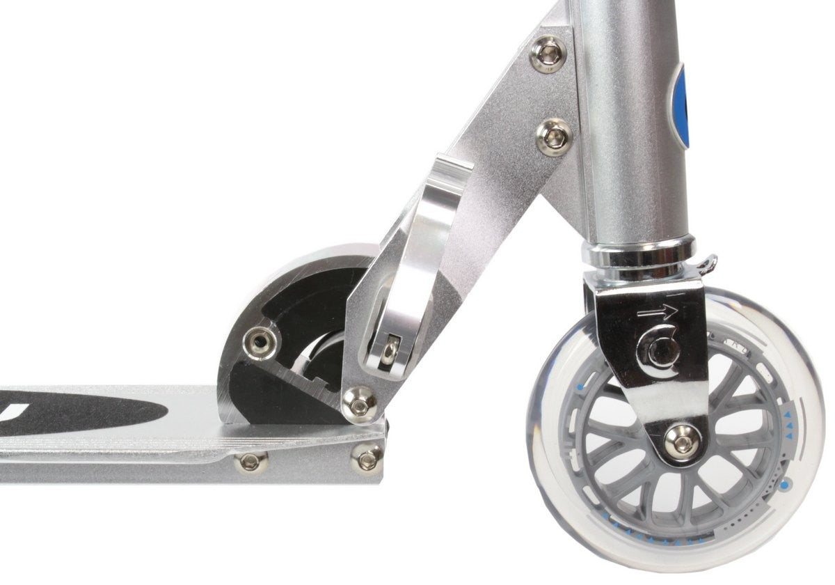 Scooter Micro Sprite - Silver Kind two-wheeled