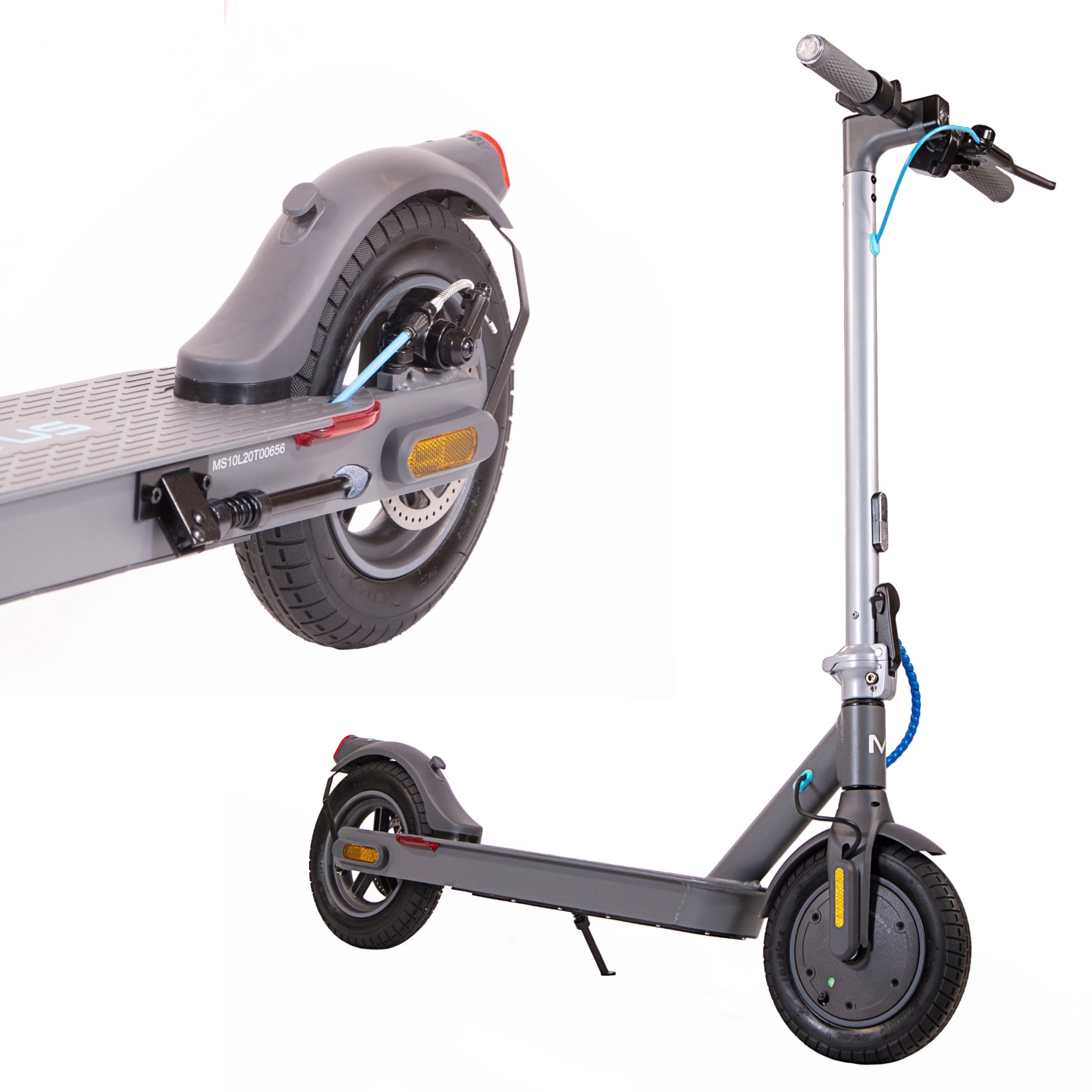 Scooter Motus Scooty 10 Lite Gen - Electric, light, 700W to the city