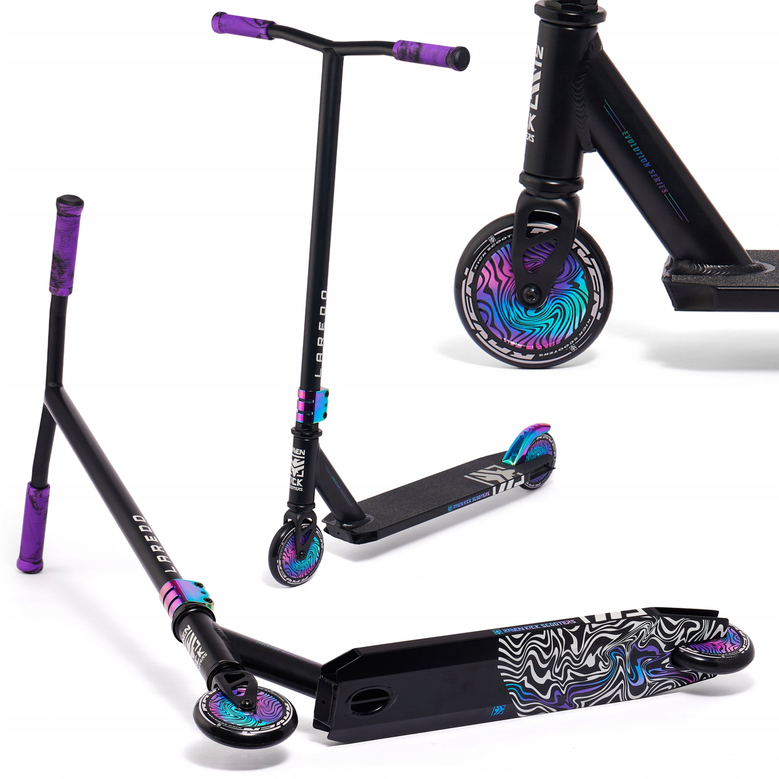 Scooter RAVEN Evolution Laredo Color 110mm