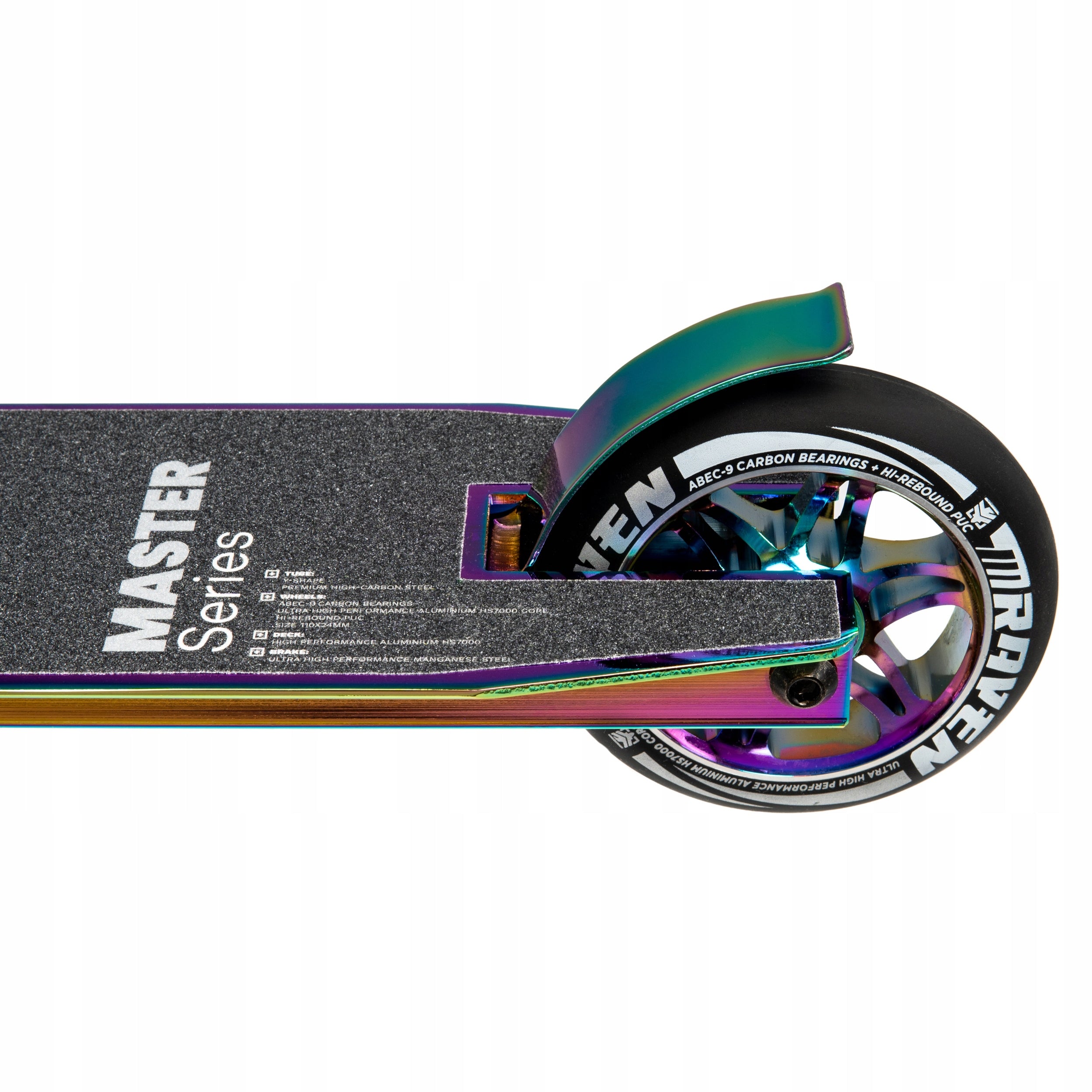 Scooter RAVEN Evolution Master Neo Chrome 110mm Brake yes