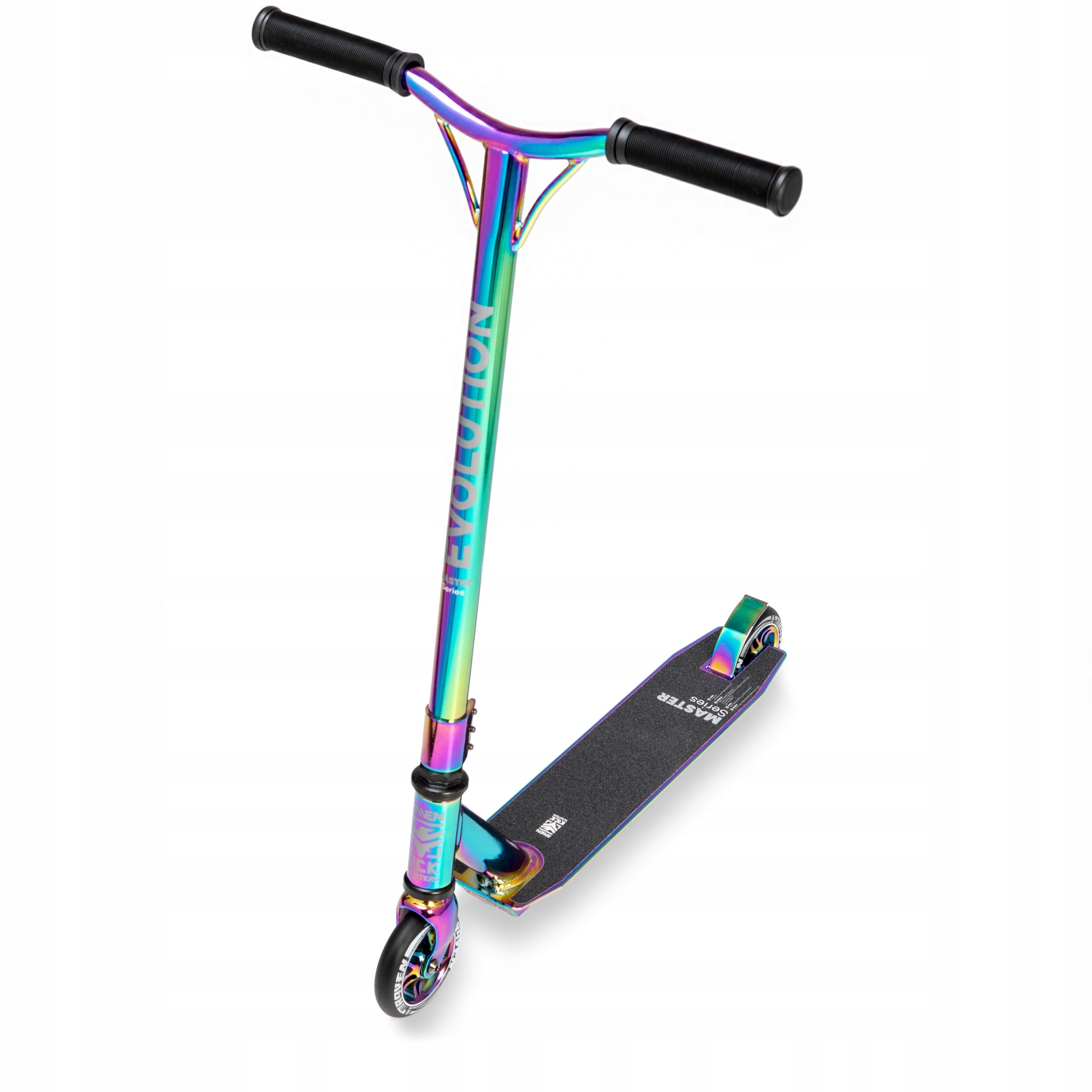 Scooter RAVEN Evolution Master Neo Chrome 110mm Brand Raven