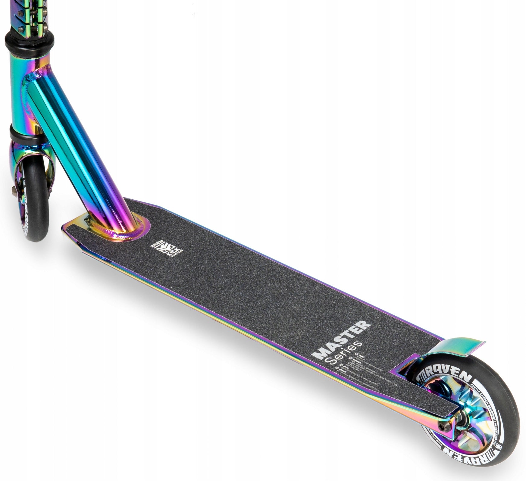 Scooter RAVEN Evolution Master Neo Chrome 110mm Manufacturer code 008256