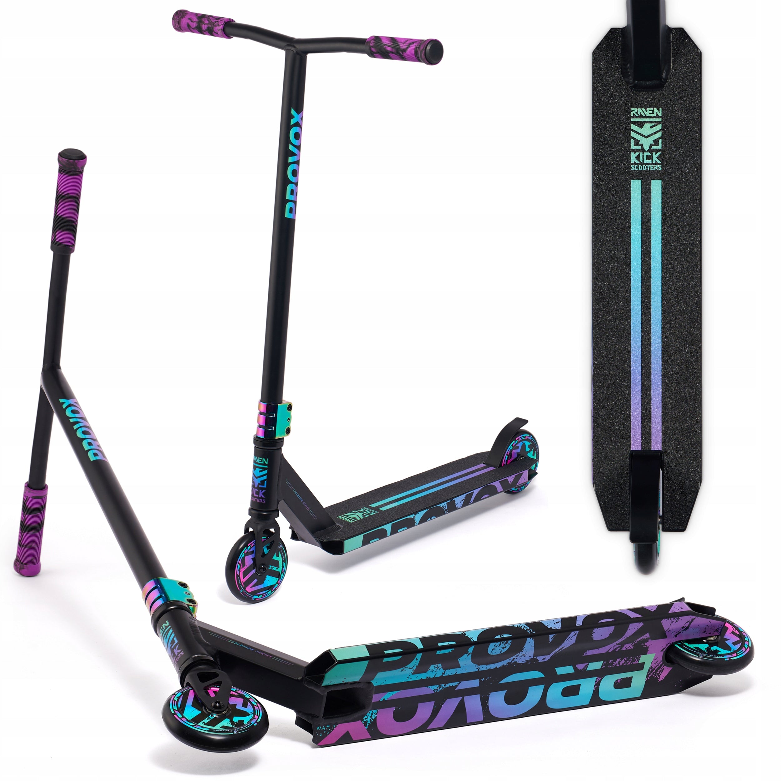 Scooter RAVEN Evolution Provox Color 110mm HIC