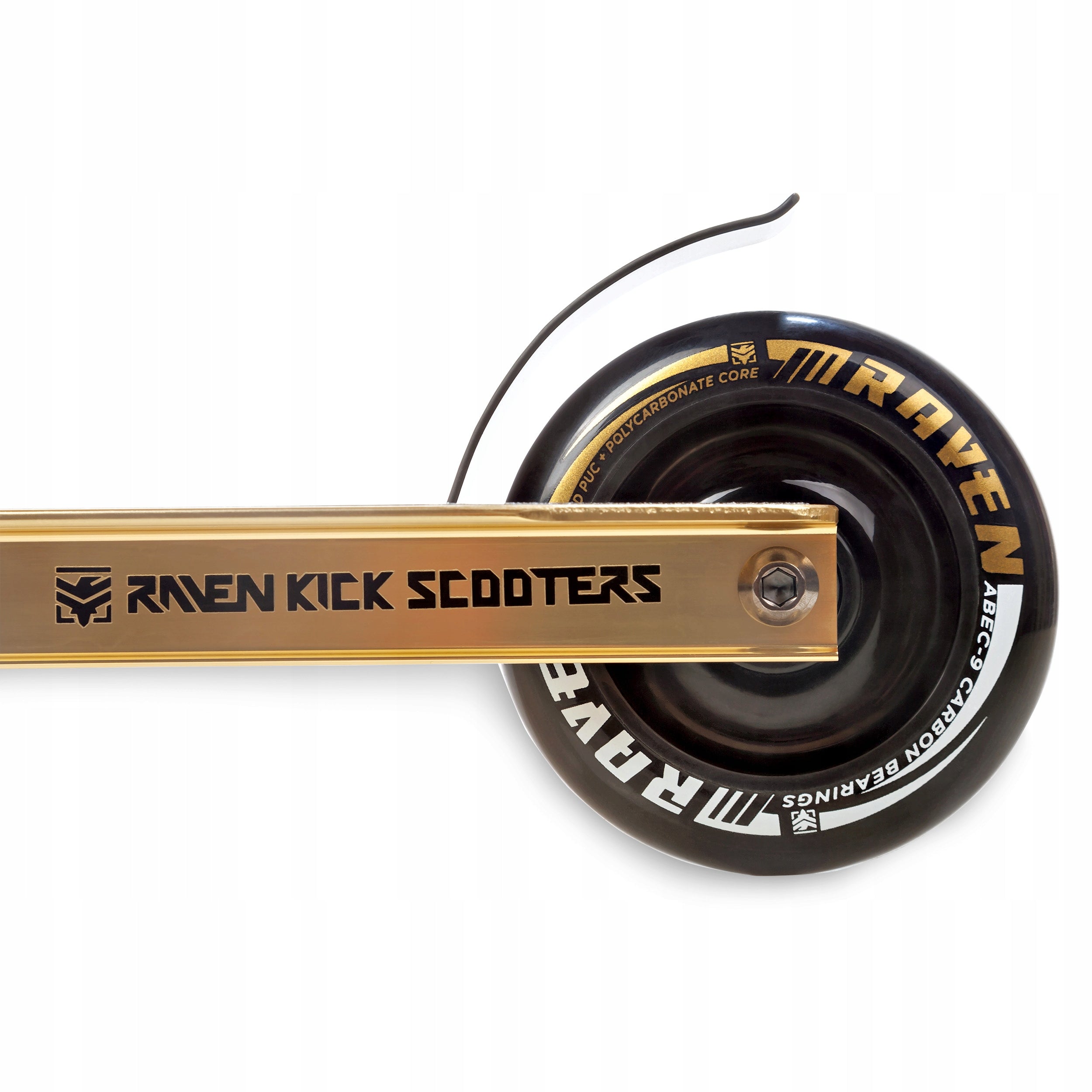 Scooter RAVEN Evolution Rookie Gold 100mm Brake yes