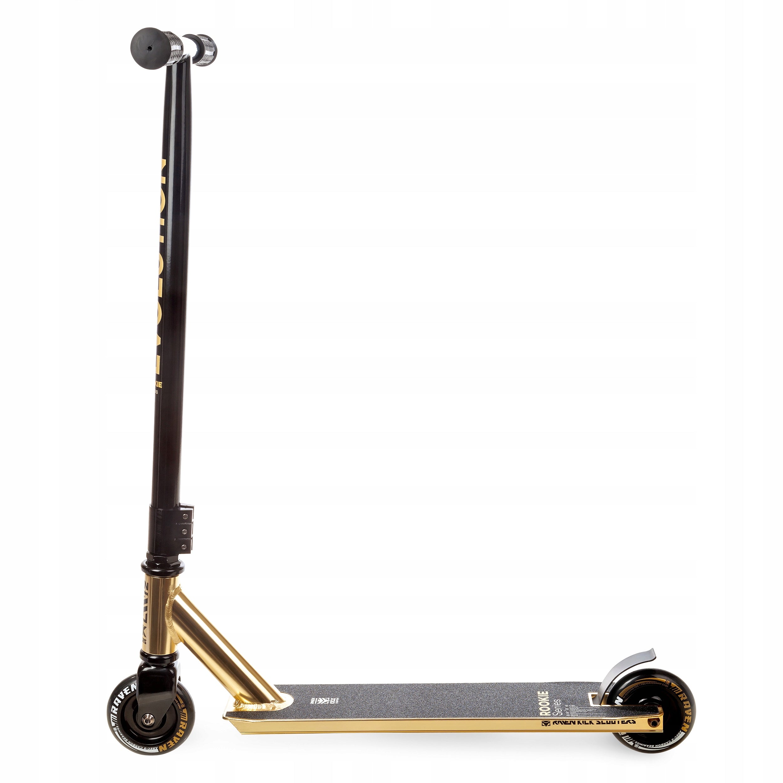 Scooter RAVEN Evolution Rookie Gold 100mm Color black gold