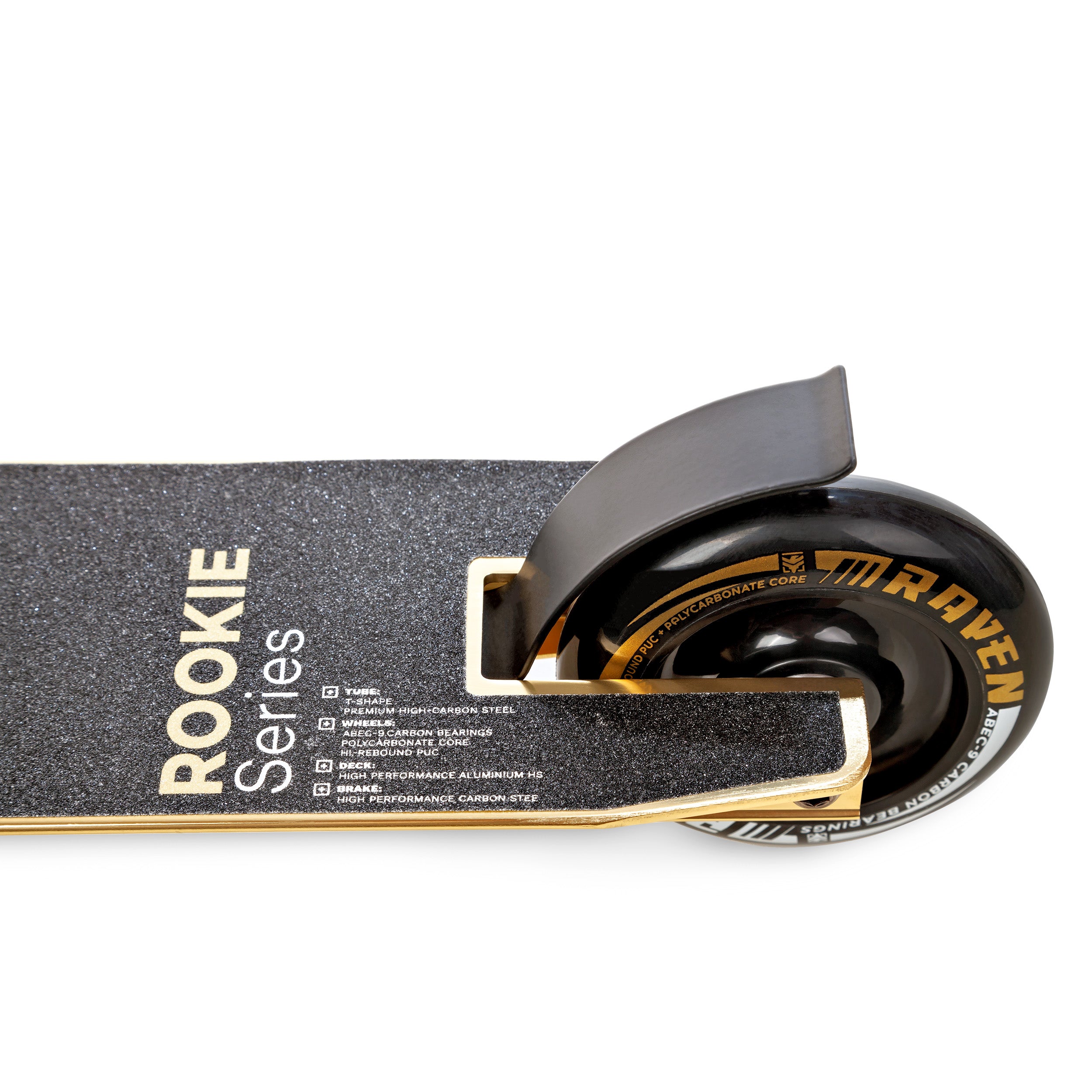 Scooter RAVEN Evolution Rookie Gold 100mm Number of wheels 2