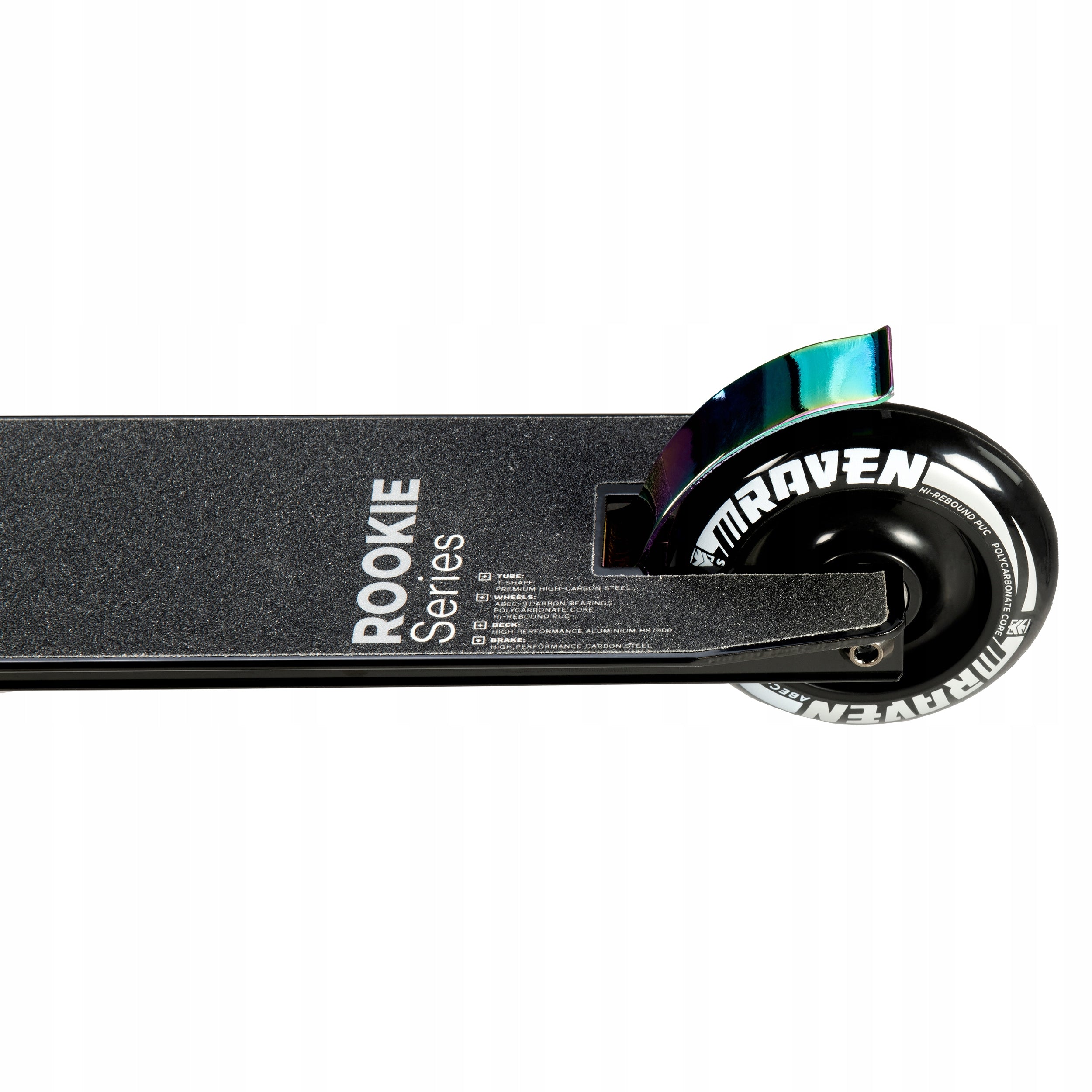 Scooter RAVEN Evolution Rookie Neo Chrome 100mm Number of wheels 2