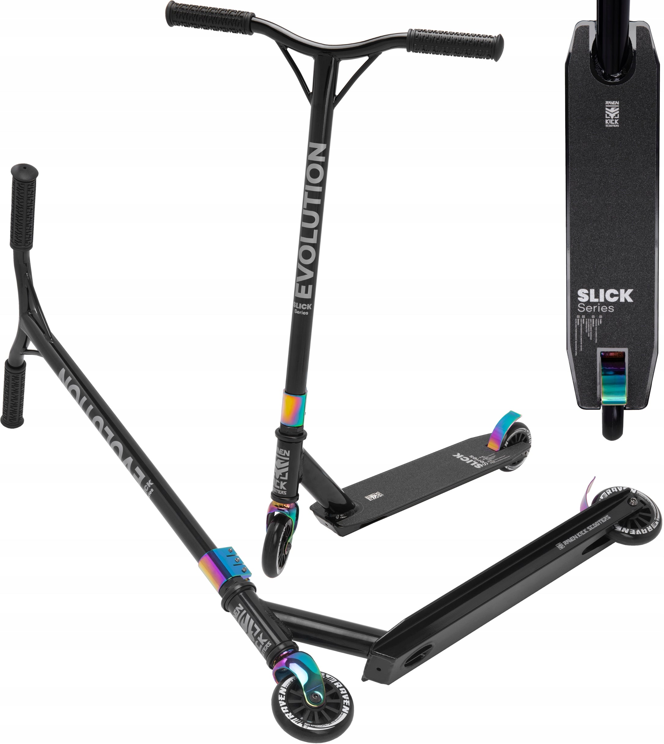 Scooter RAVEN Evolution Slick Color
