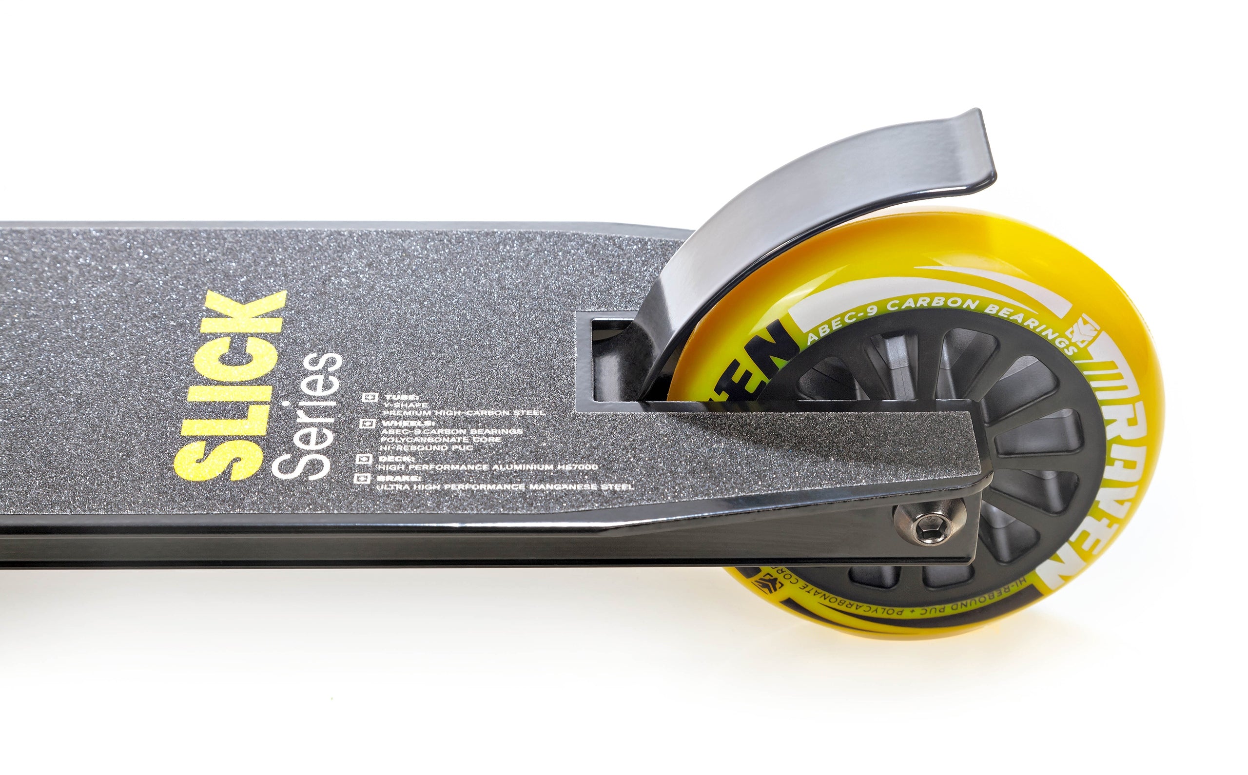 Scooter RAVEN Evolution Slick Lemon 100mm Manufacturer code 008218