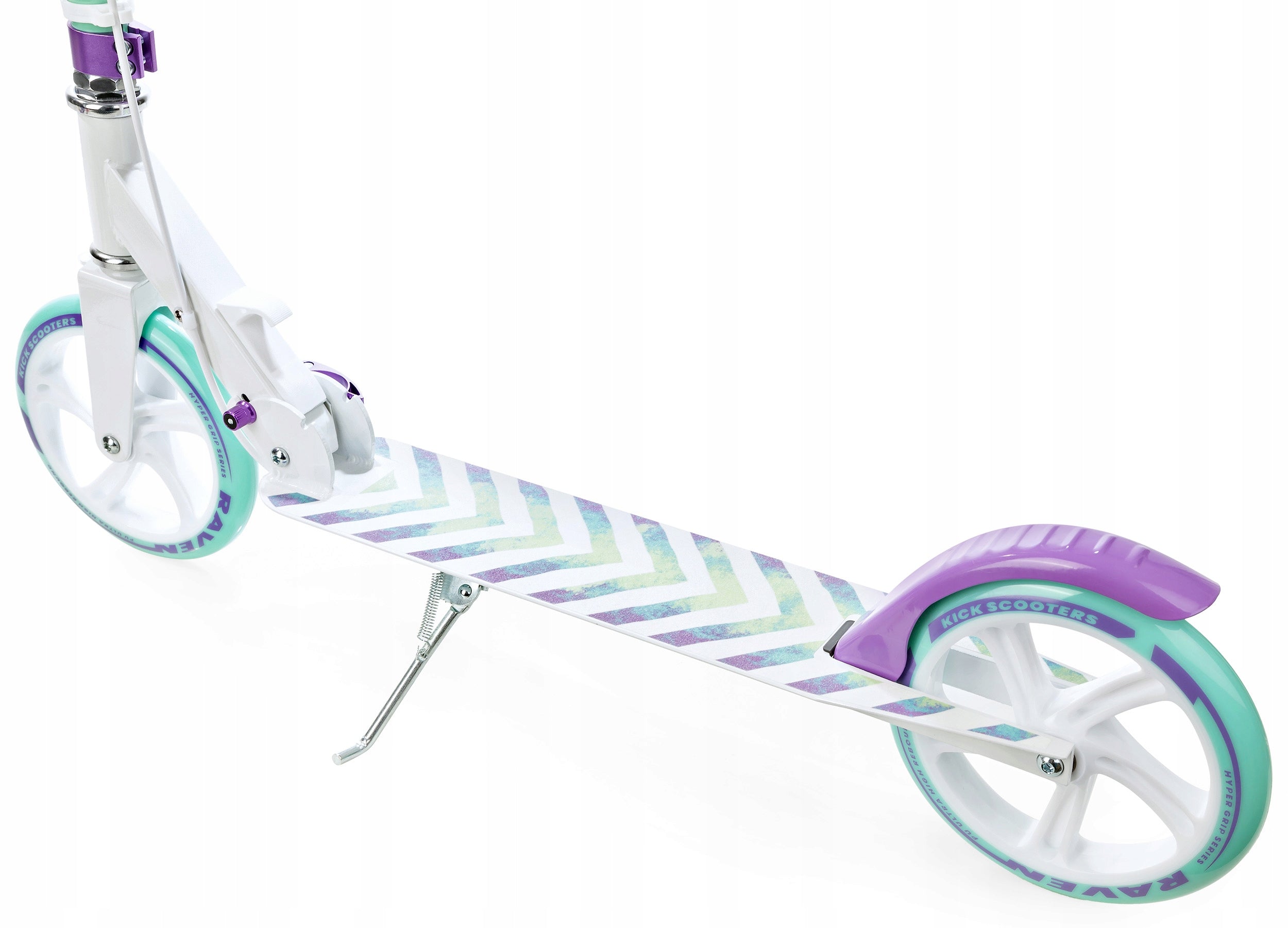 Scooter RAVEN Pastelle 200mm with brake and bell Brake yes