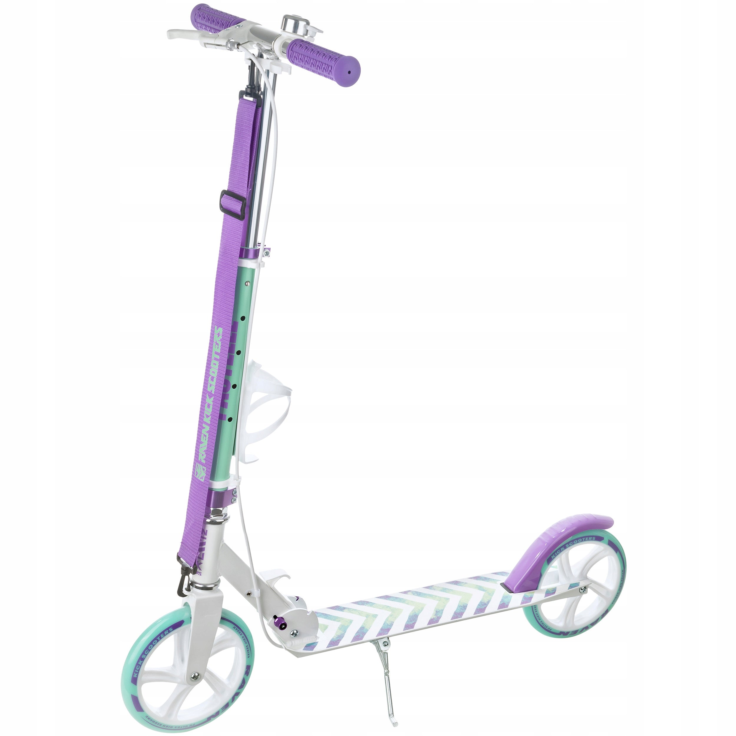 Scooter RAVEN Pastelle 200mm with brake and bell EAN (GTIN) 5903576010181