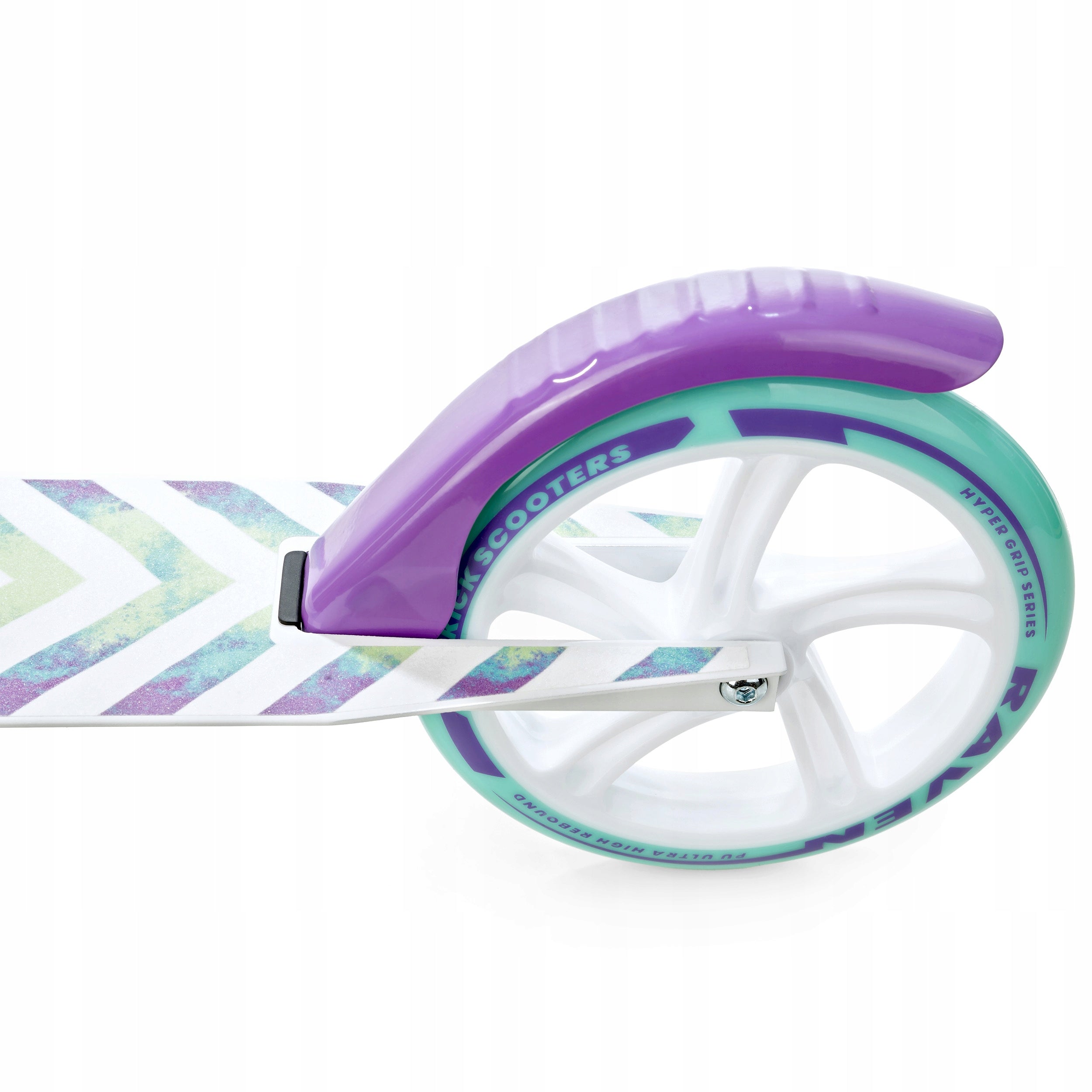 Scooter RAVEN Pastelle 200mm with brake and bell Kind two-wheeled