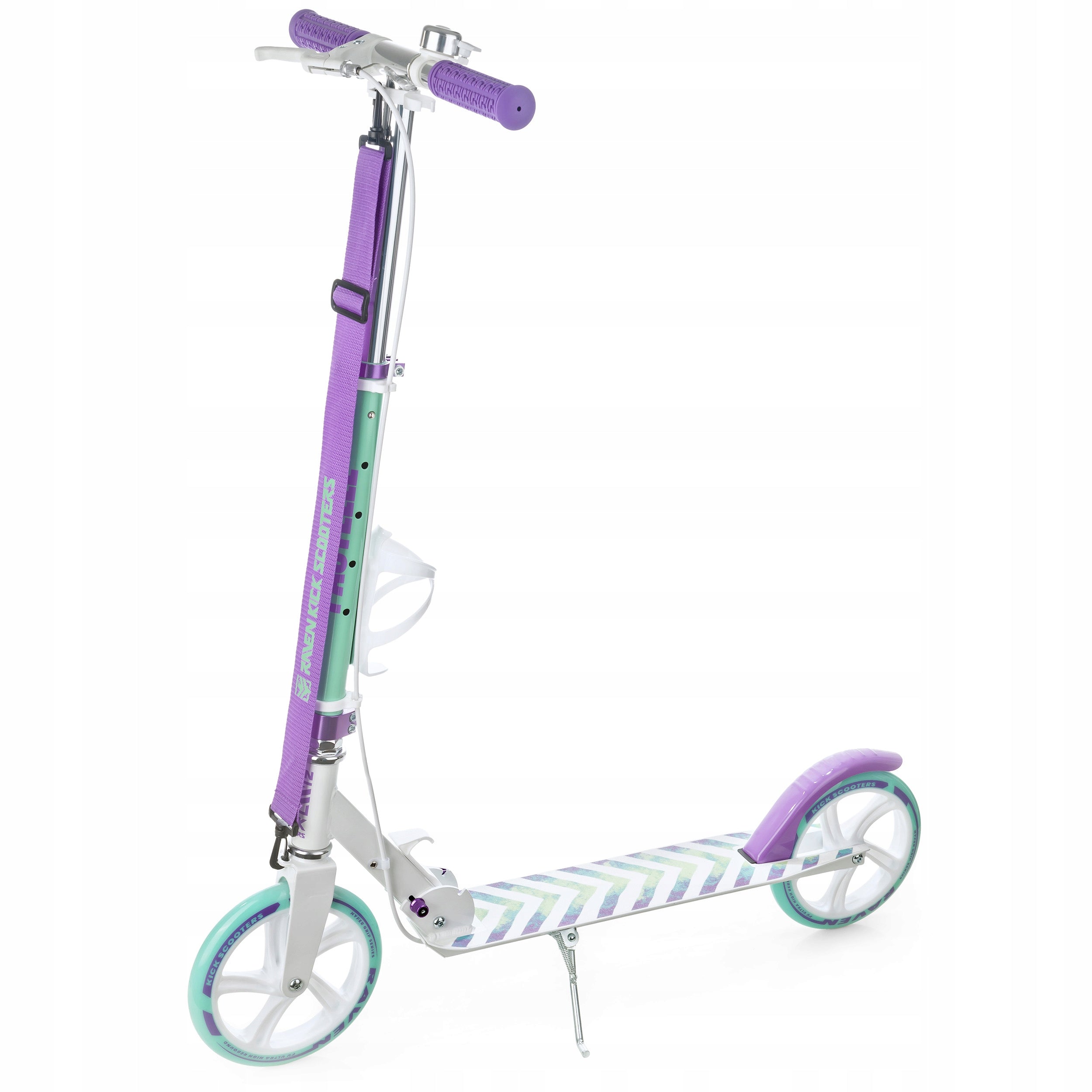 Scooter RAVEN Pastelle 200mm with brake and bell Manufacturer code 010181