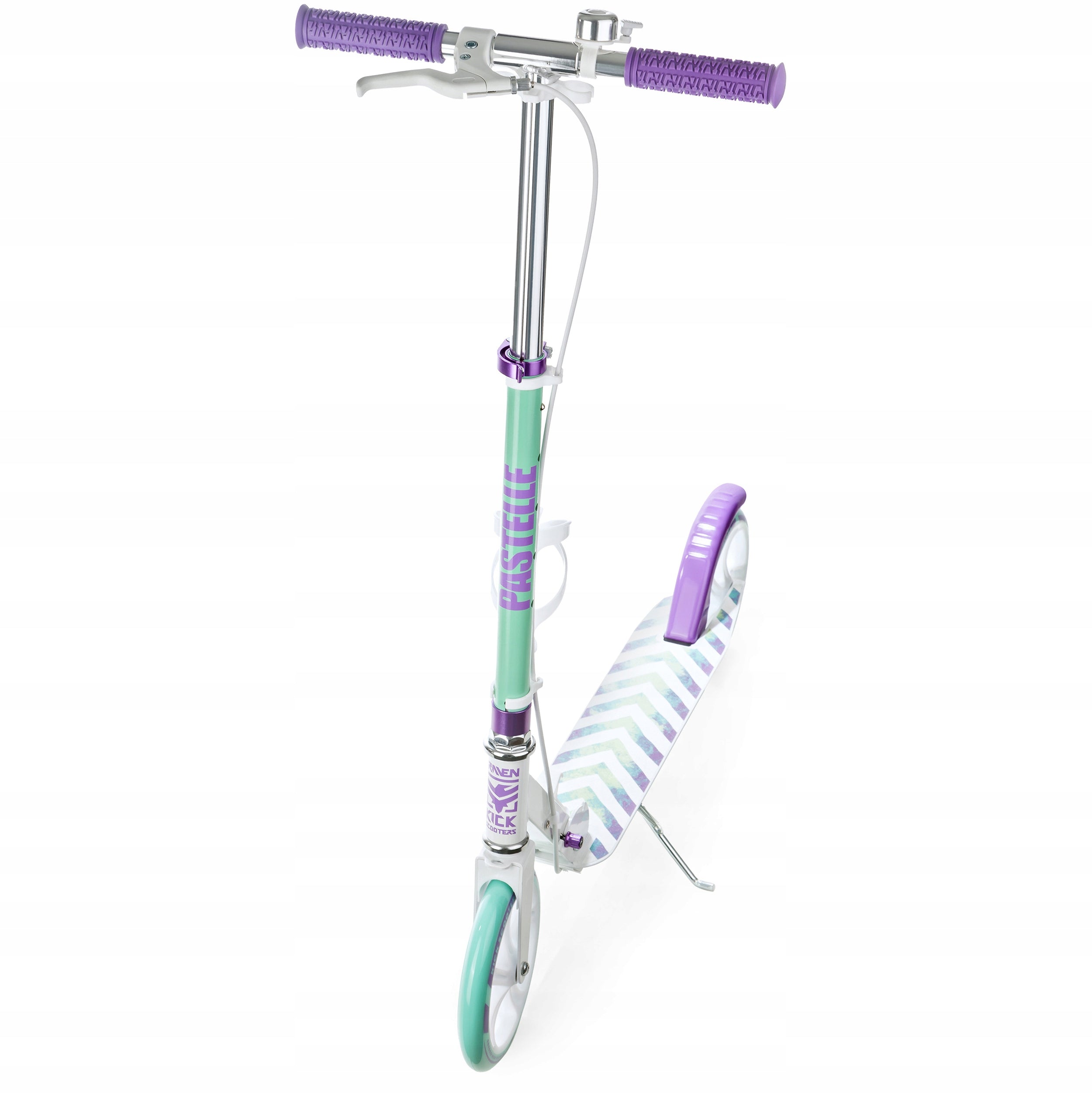Scooter RAVEN Pastelle 200mm with brake and bell Number of wheels 2