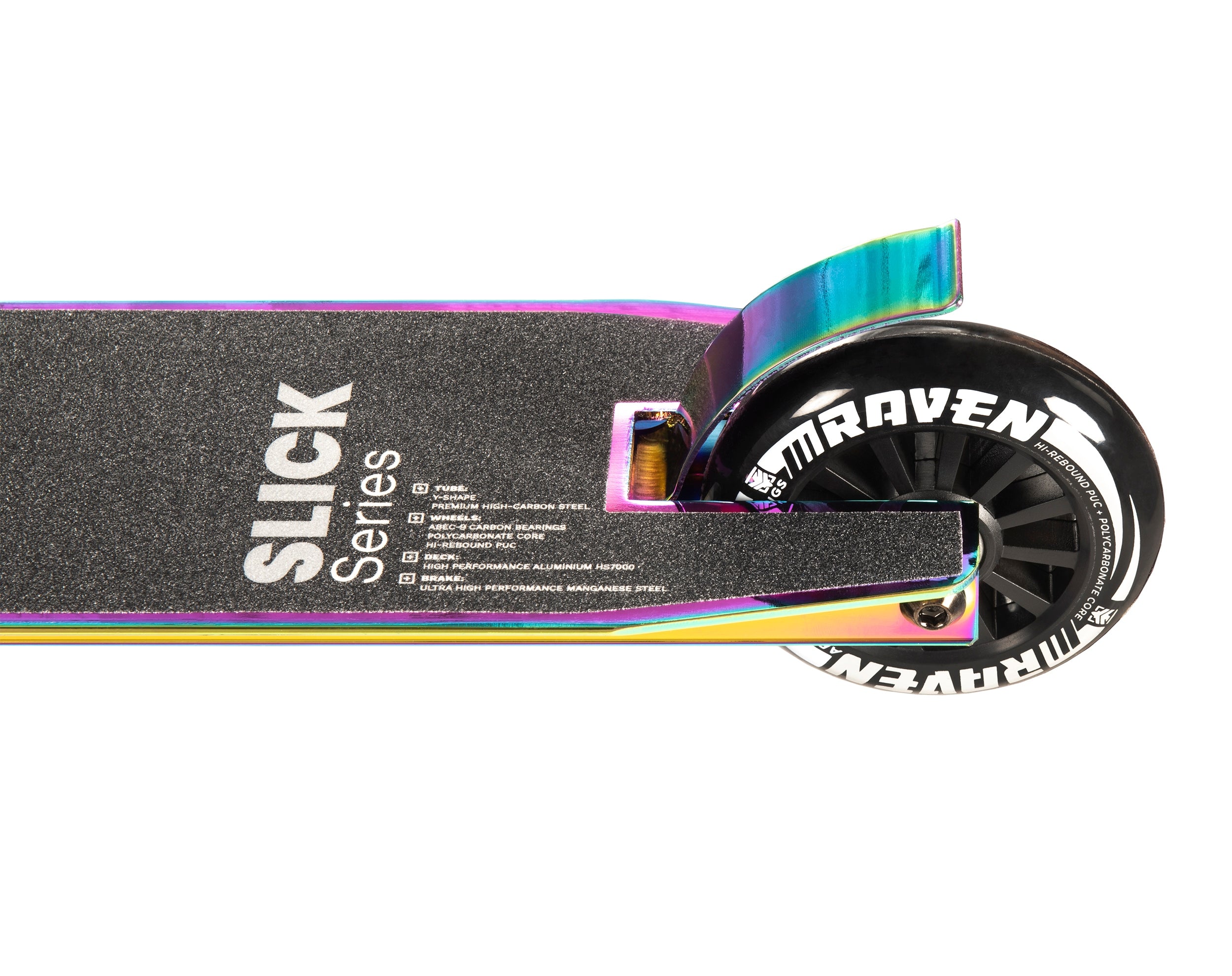 Scooter RAVEN Slick Neo Chrome Brake yes