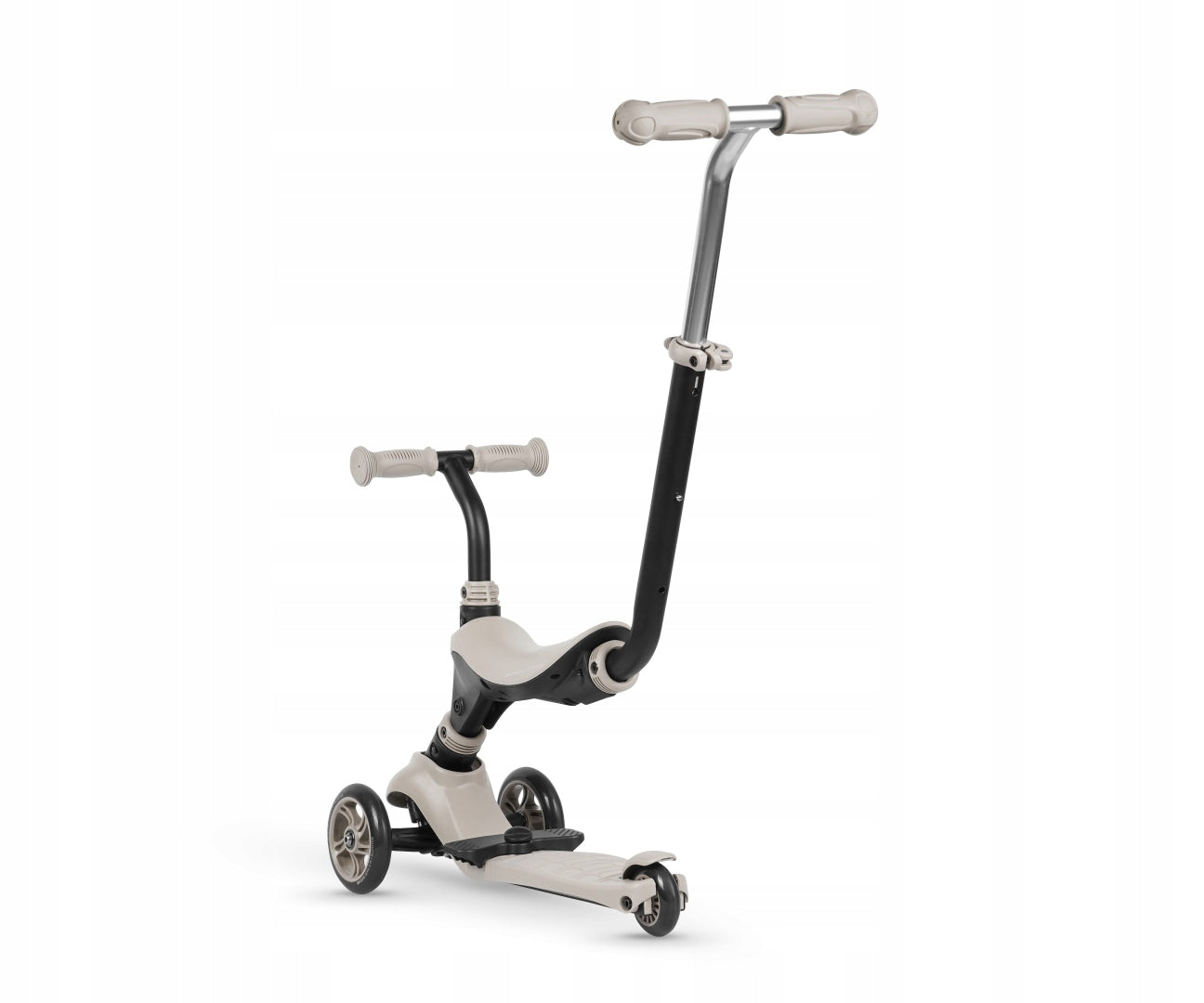 Scooter Sema Qplay 3in1 balance with handle ride-on for children with seat Color beige