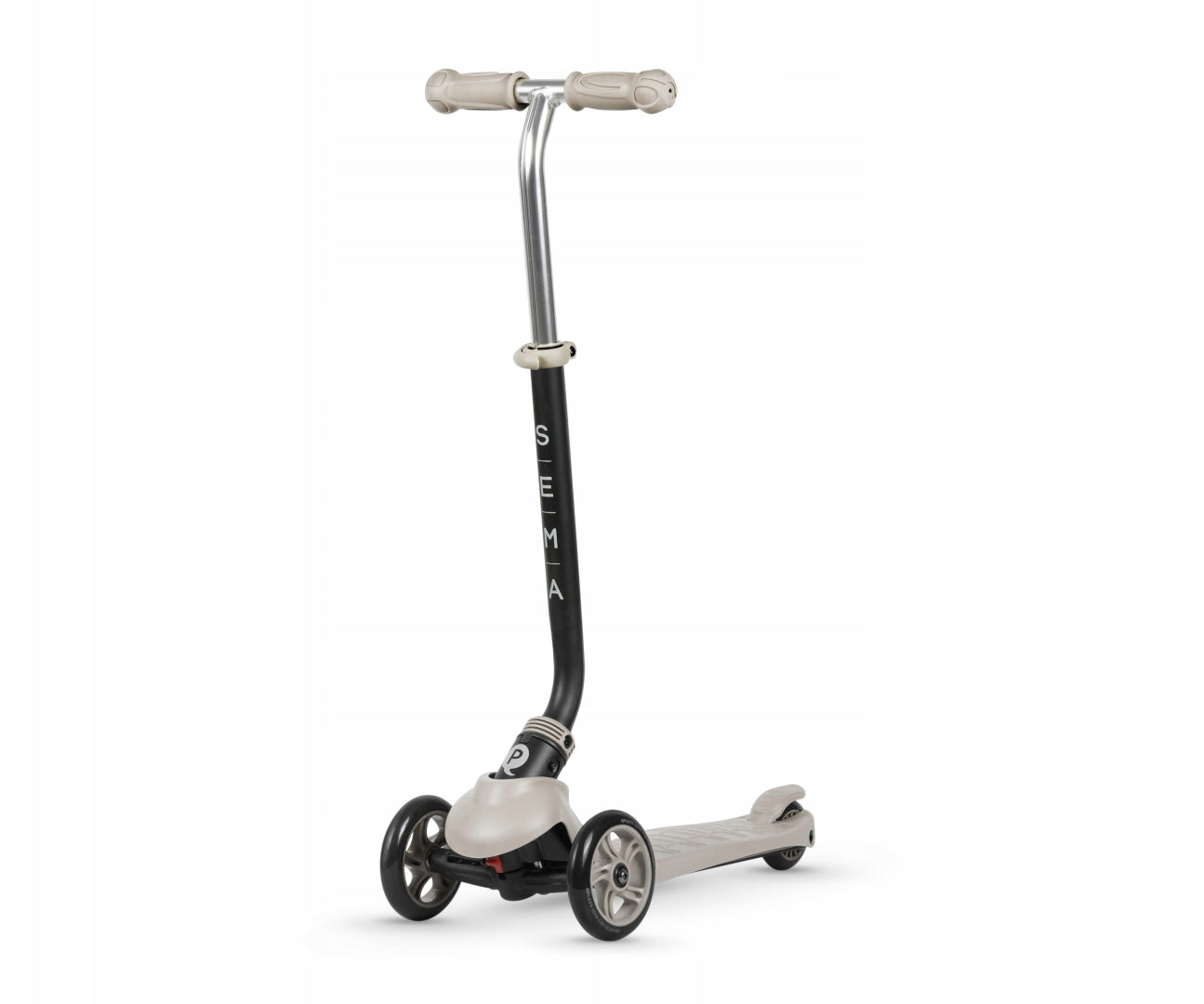 Scooter Sema Qplay 3in1 balance with handle ride-on for children with seat Wheels natural rubber